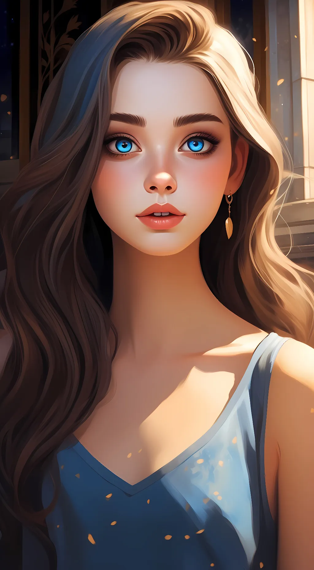 ai character: Jade background