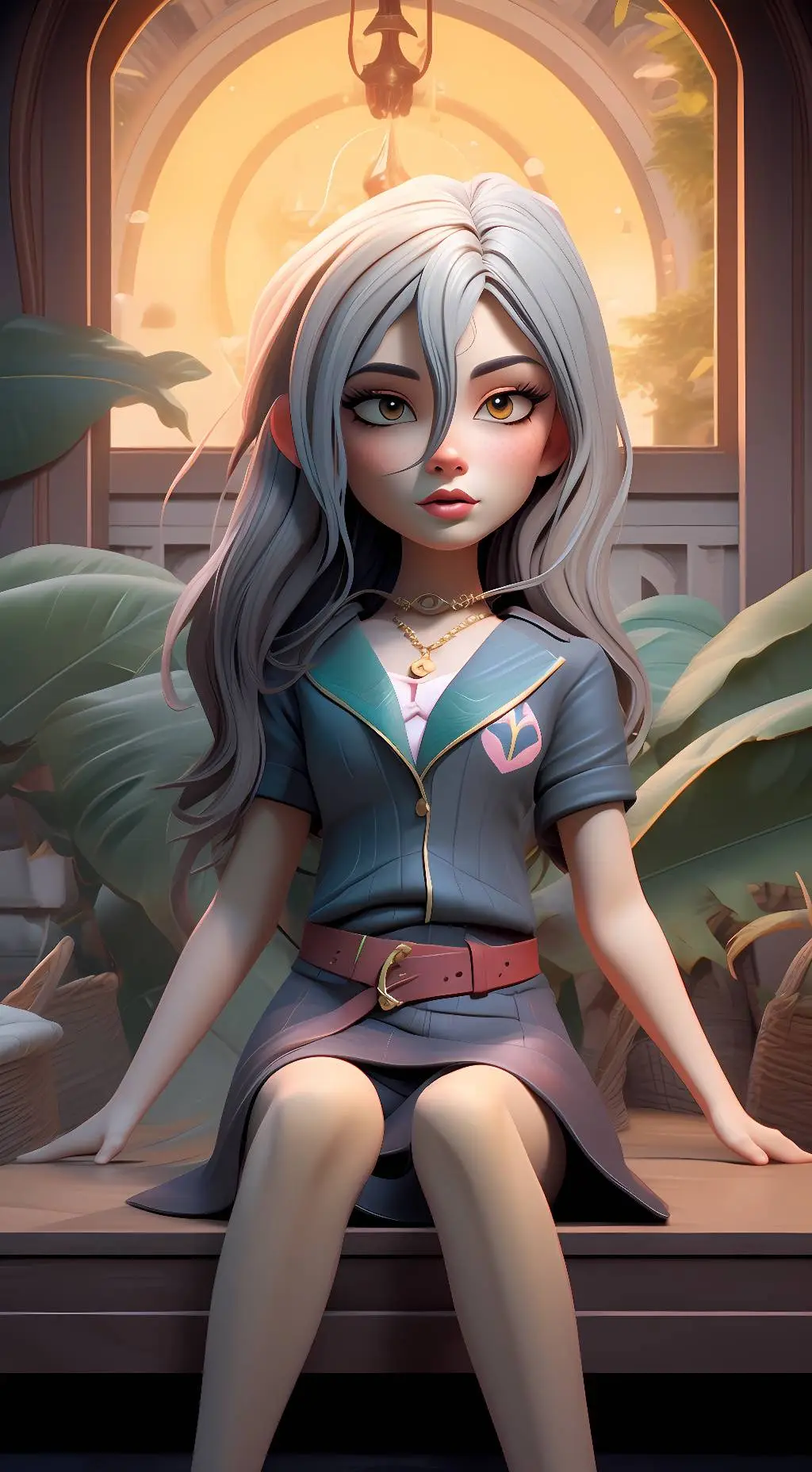 ai character: test DO NOT GO ON background