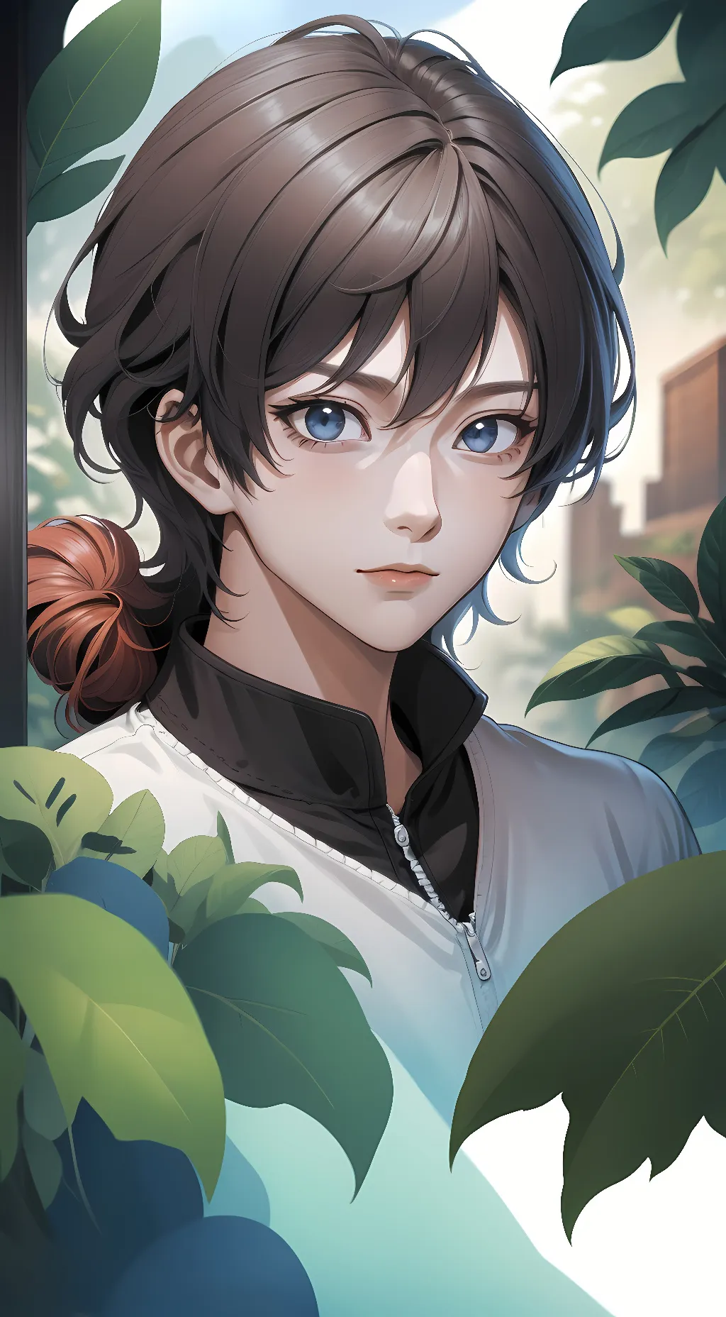 ai character: Kaden  background