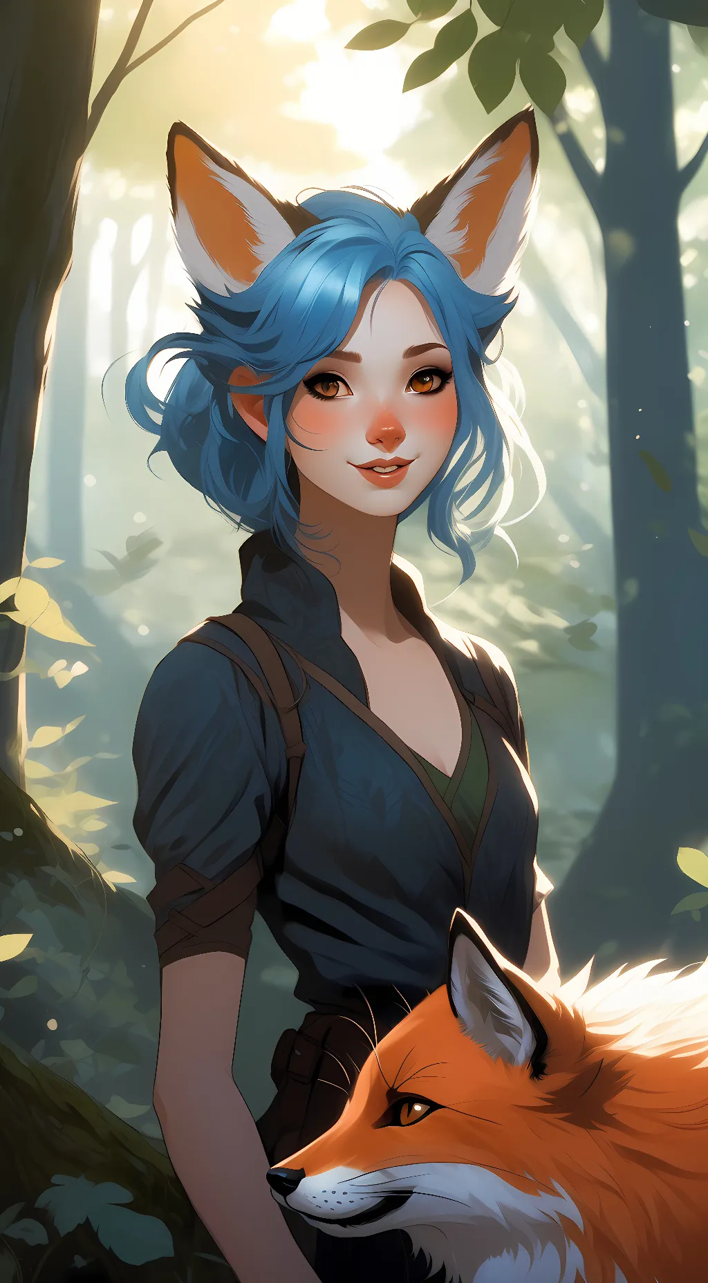 Talkie AI - Chat with lilly