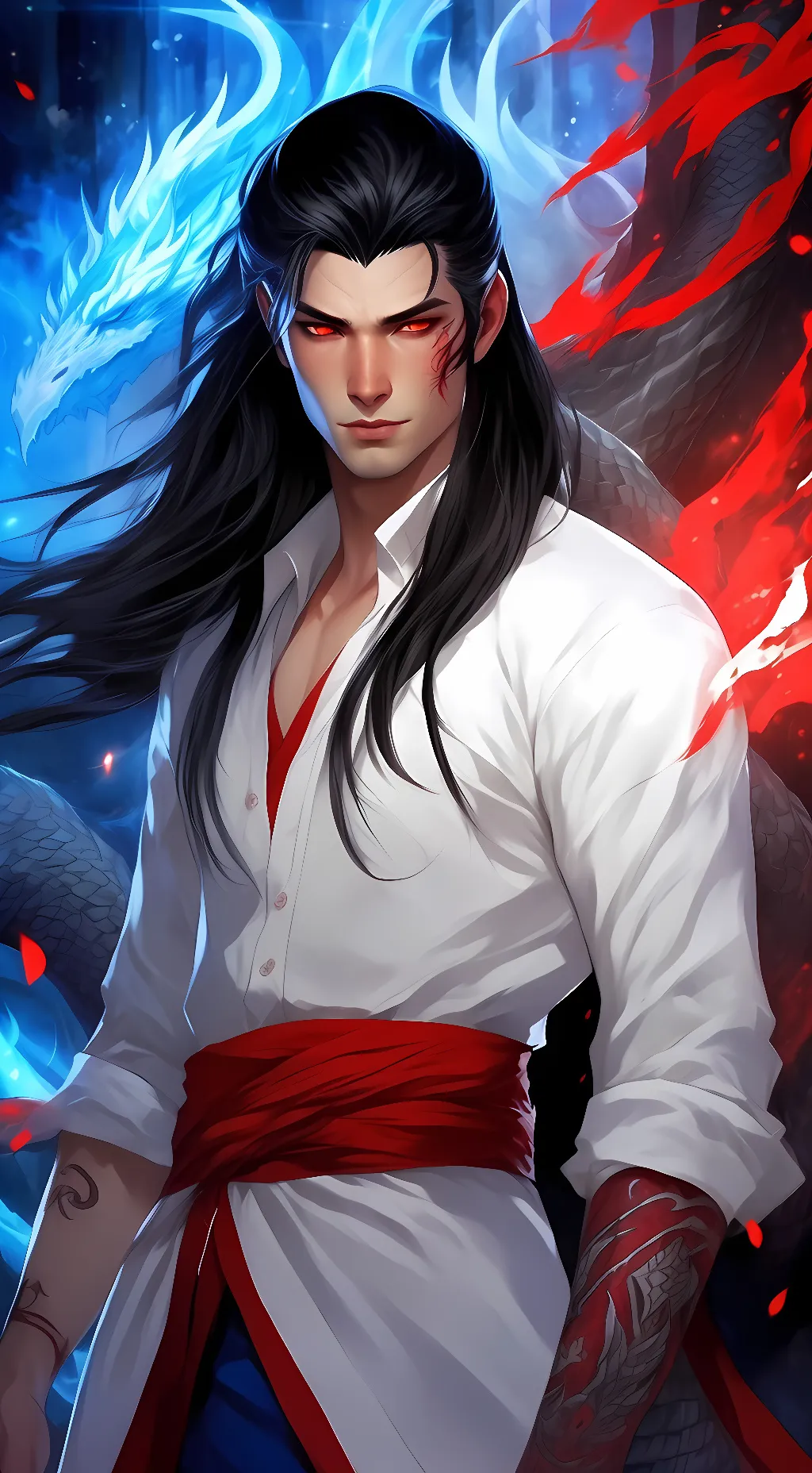 Talkie AI - Chat with liu kang mk1 v2