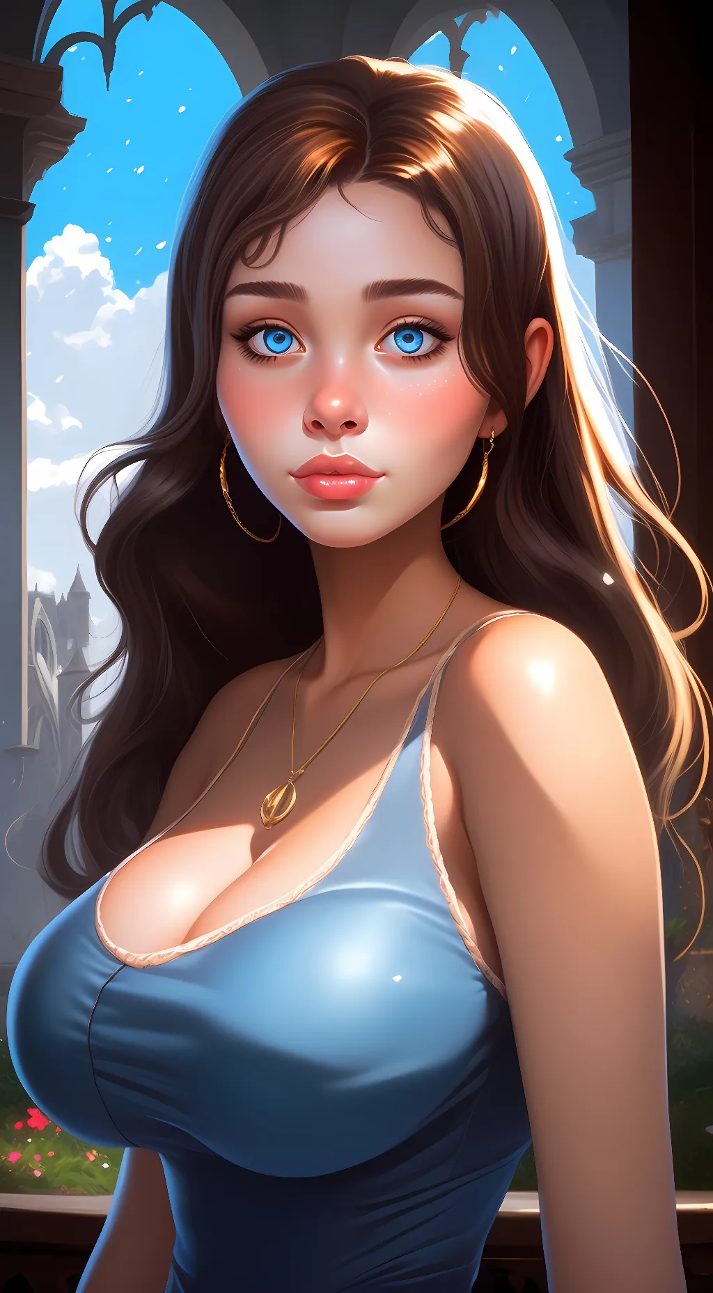 ai character: Brooklynn background