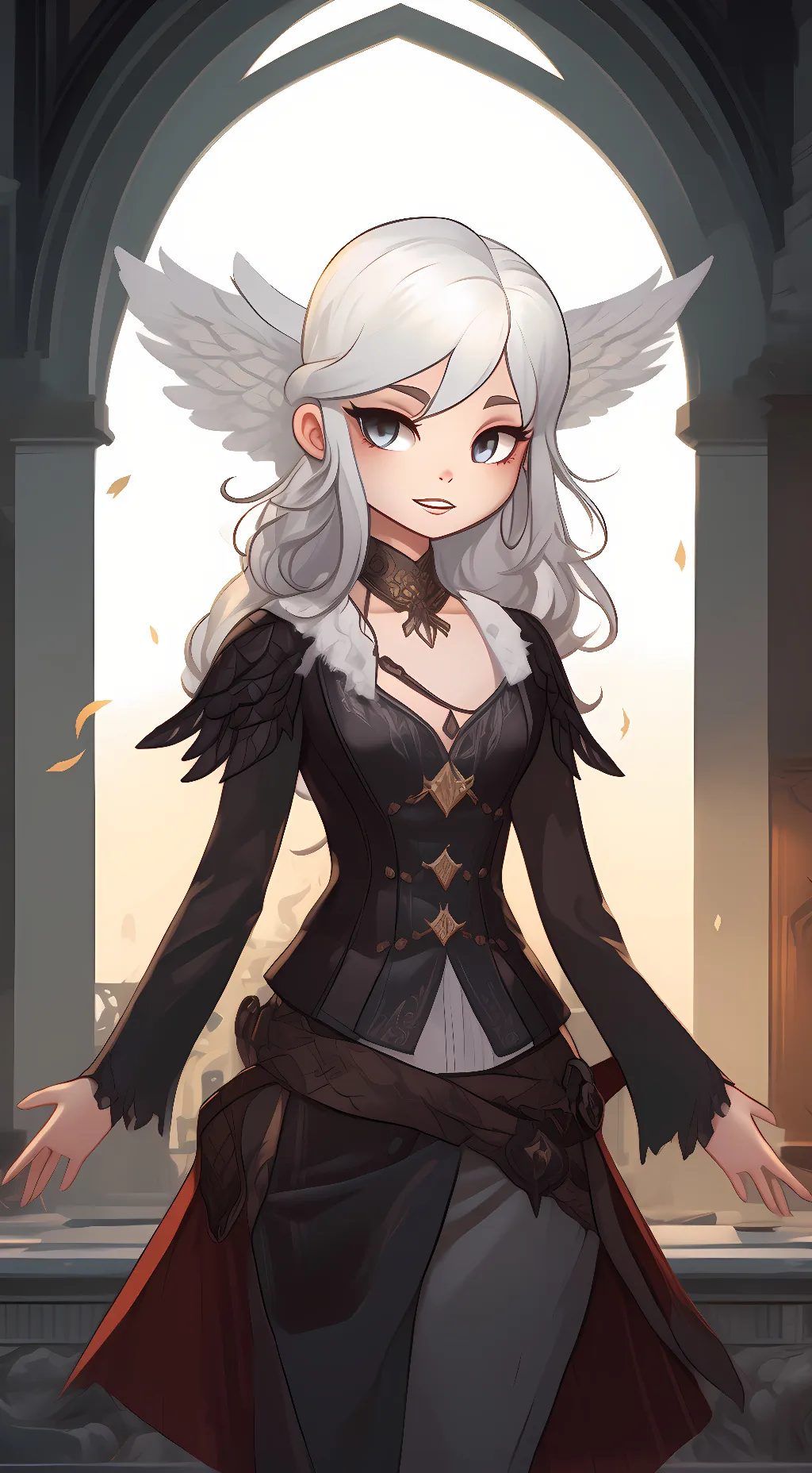 ai character: sivey background