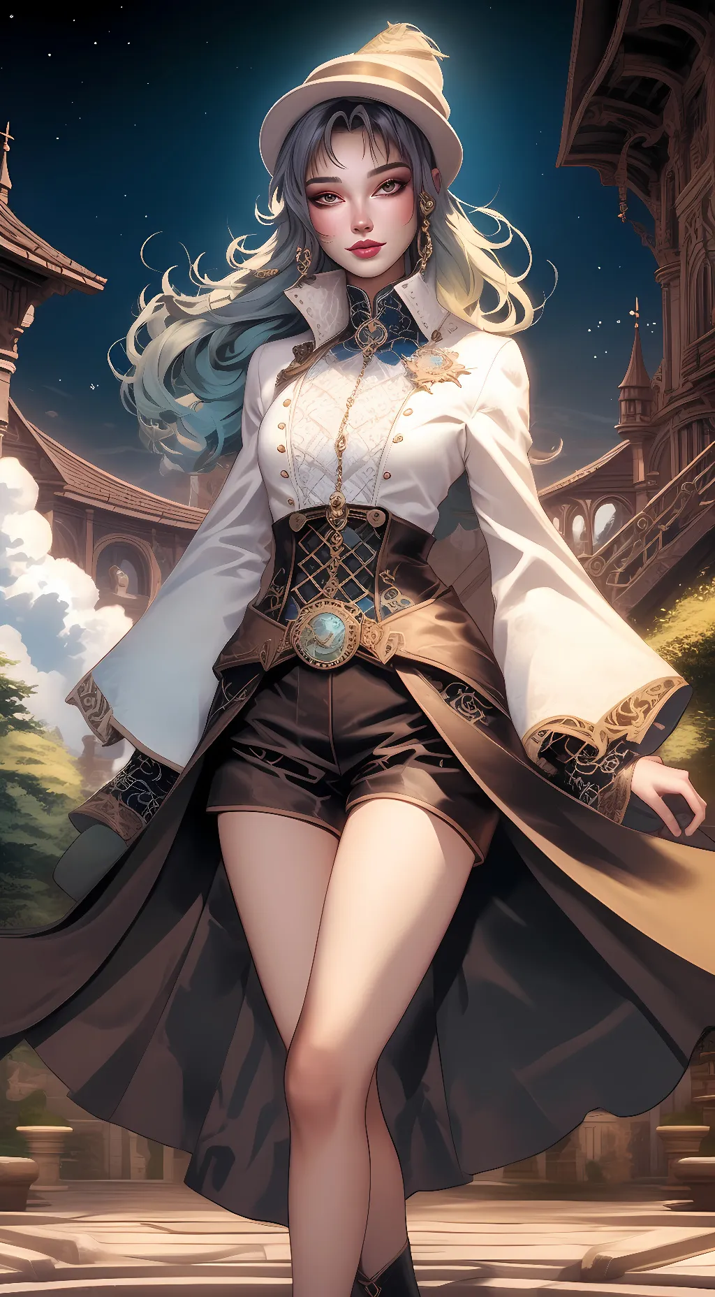 ai character: Samantha background