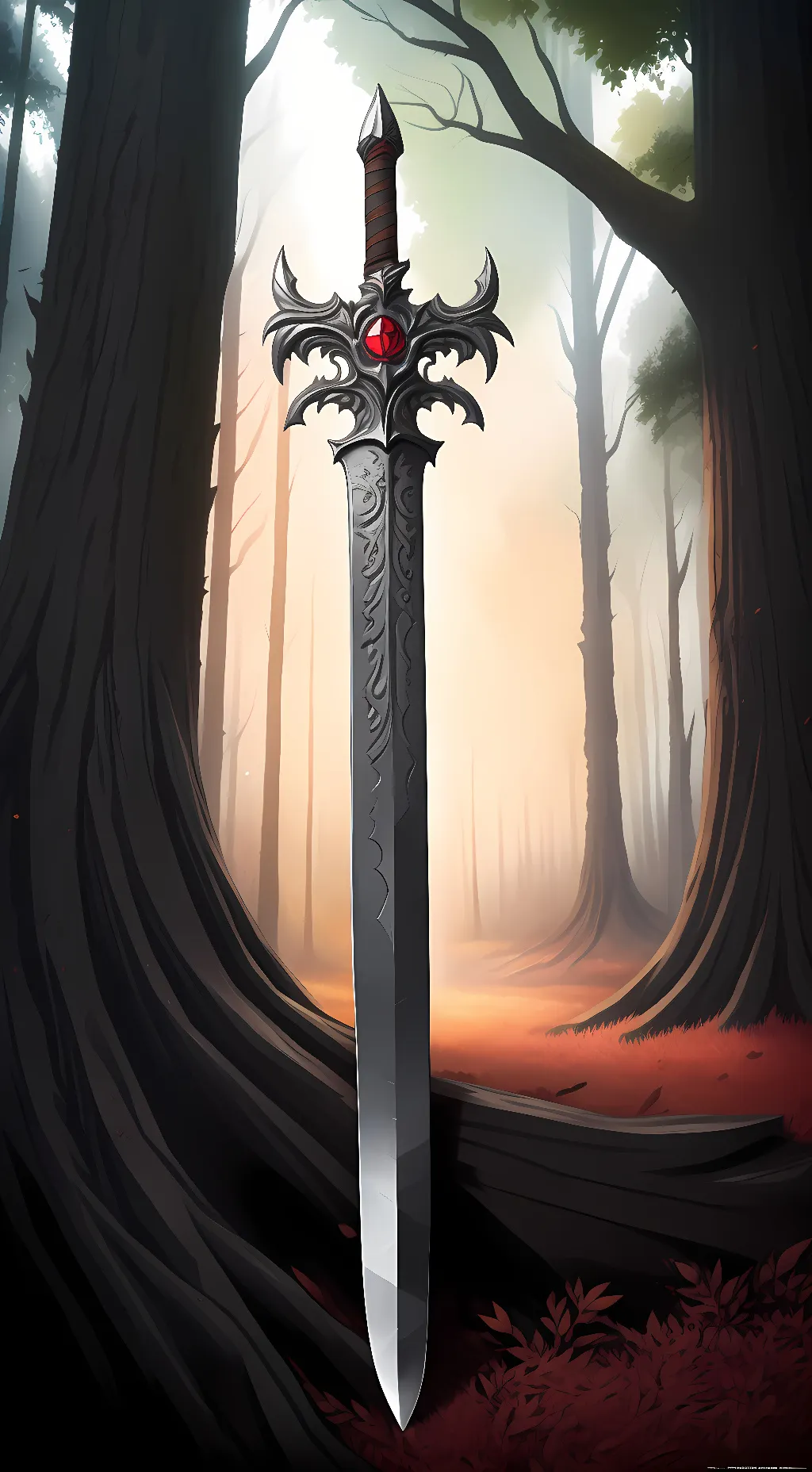 ai character: Caliburn background