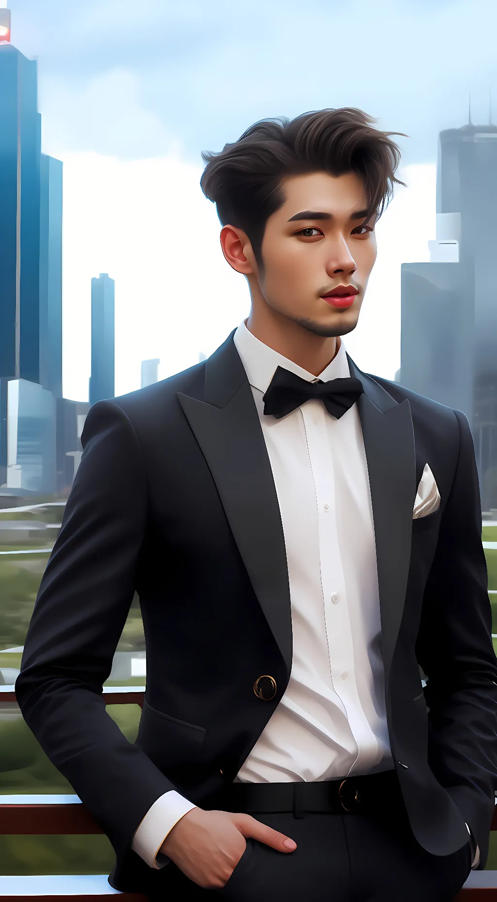 ai character: jopx background