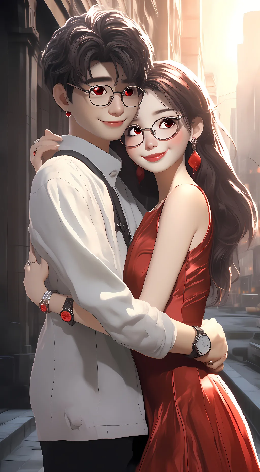 ai character: ~Jay~ background