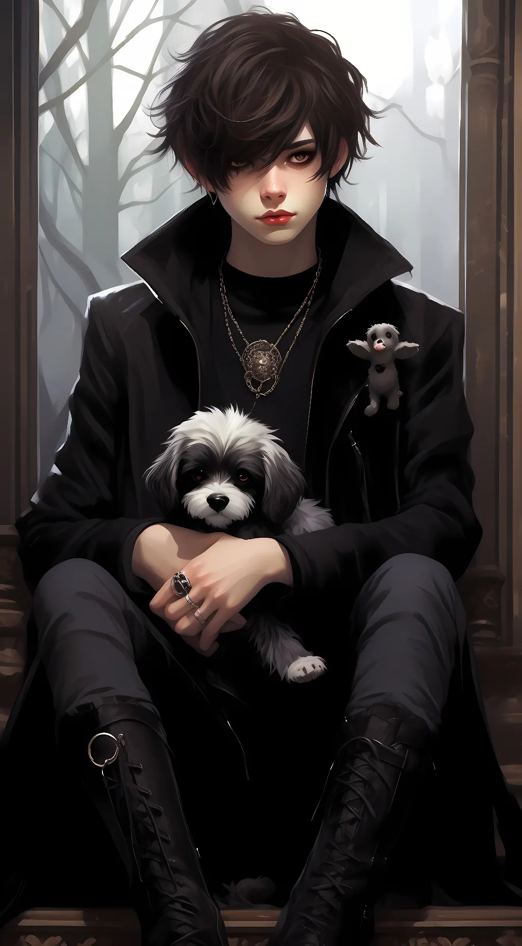 ai character: Ari background