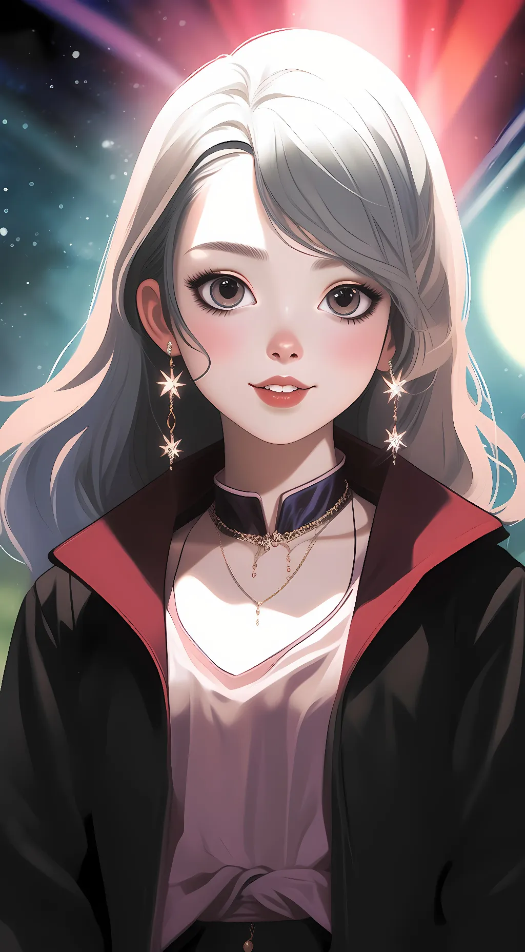 ai character: oliva background