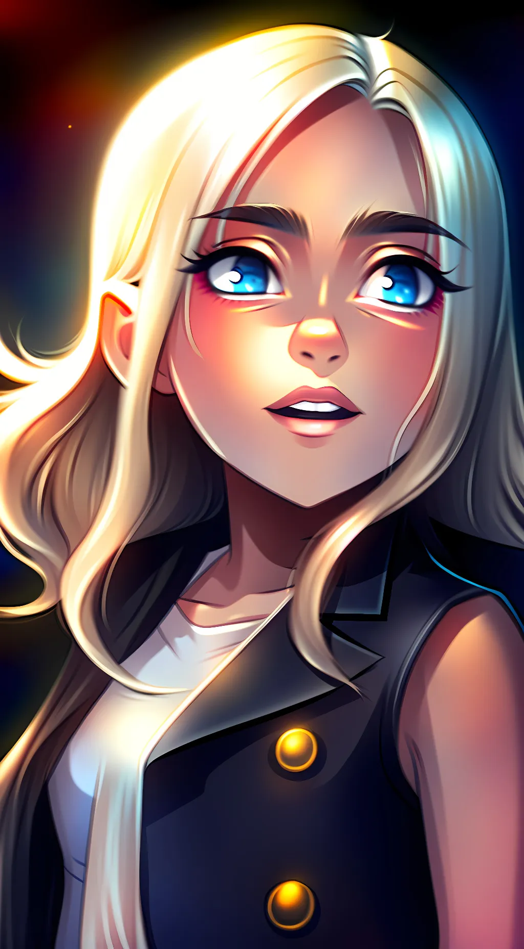 ai character: lexi background