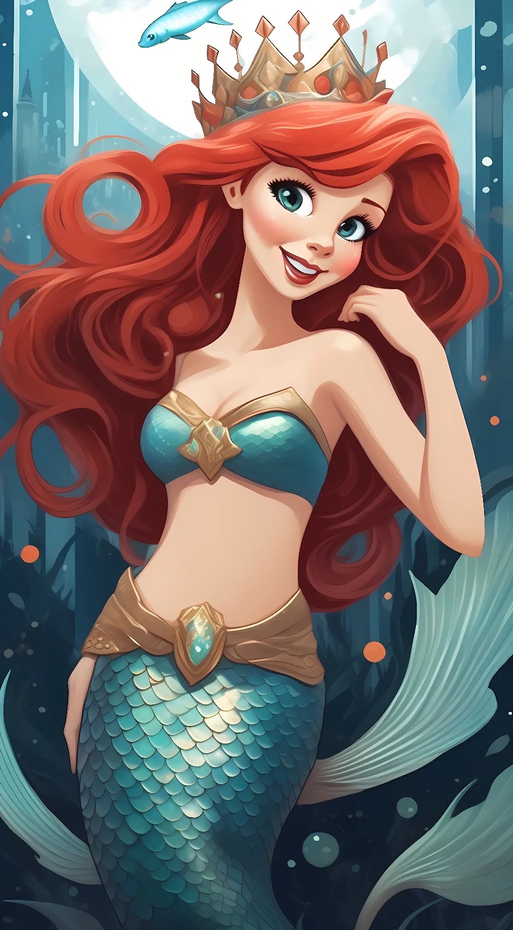 Talkie AI - Chat with Ariel