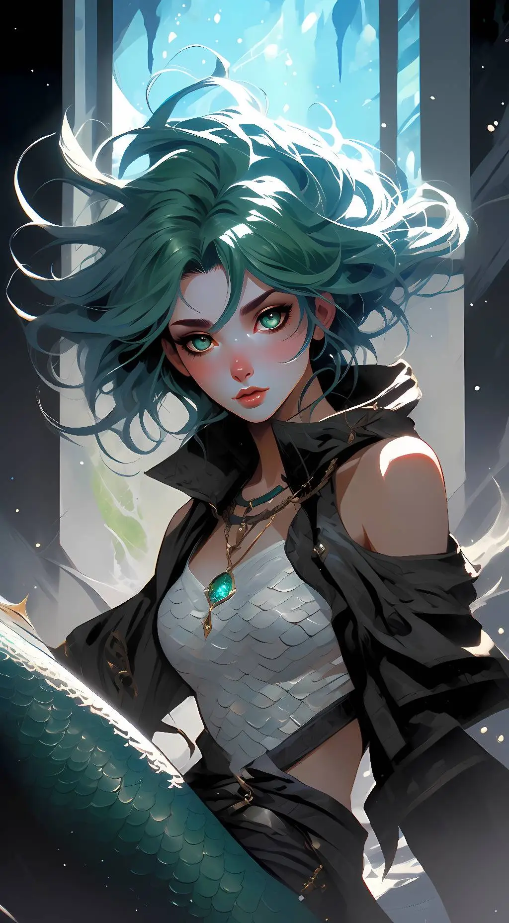 ai character: Jeanne background