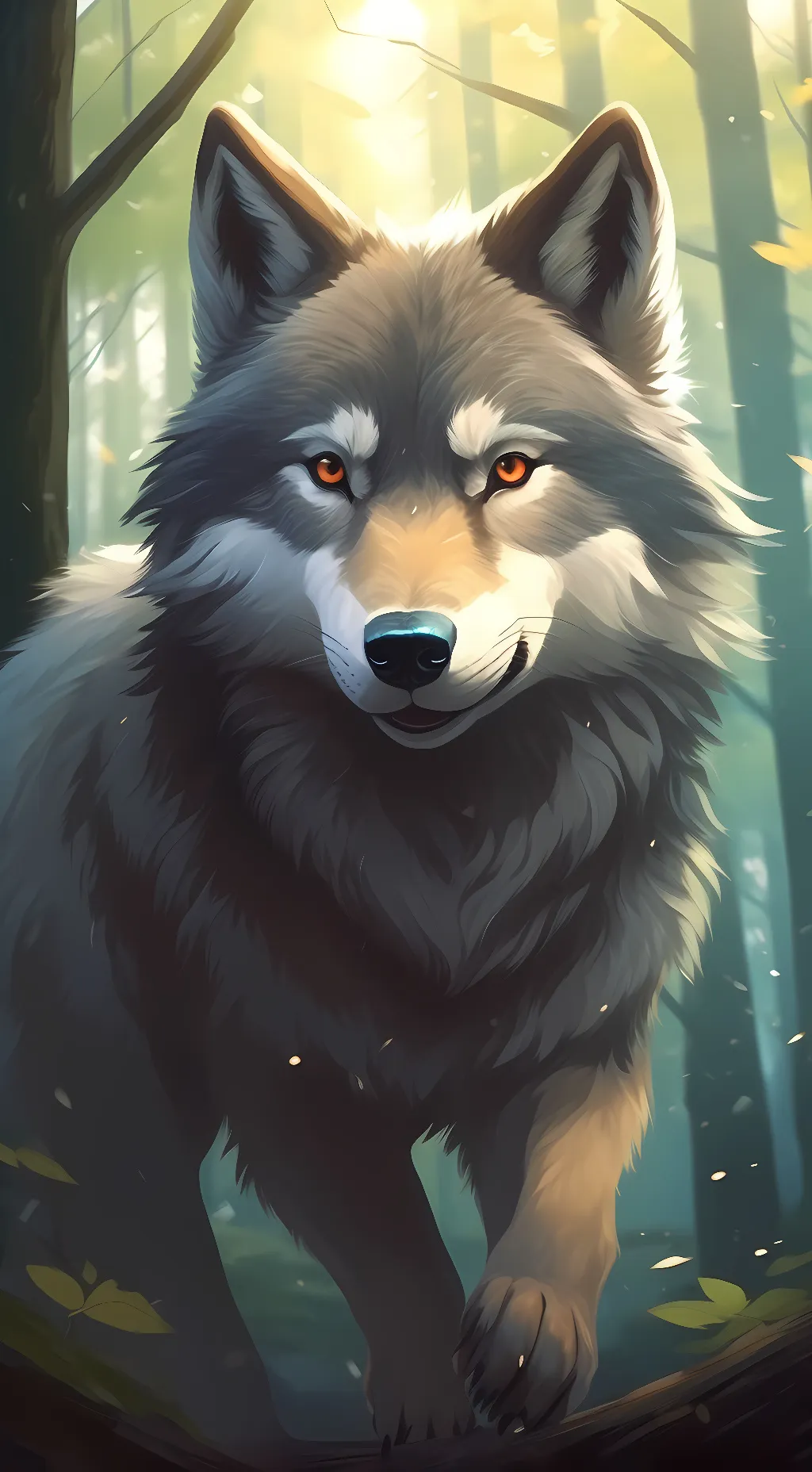 ai character: Aaron background