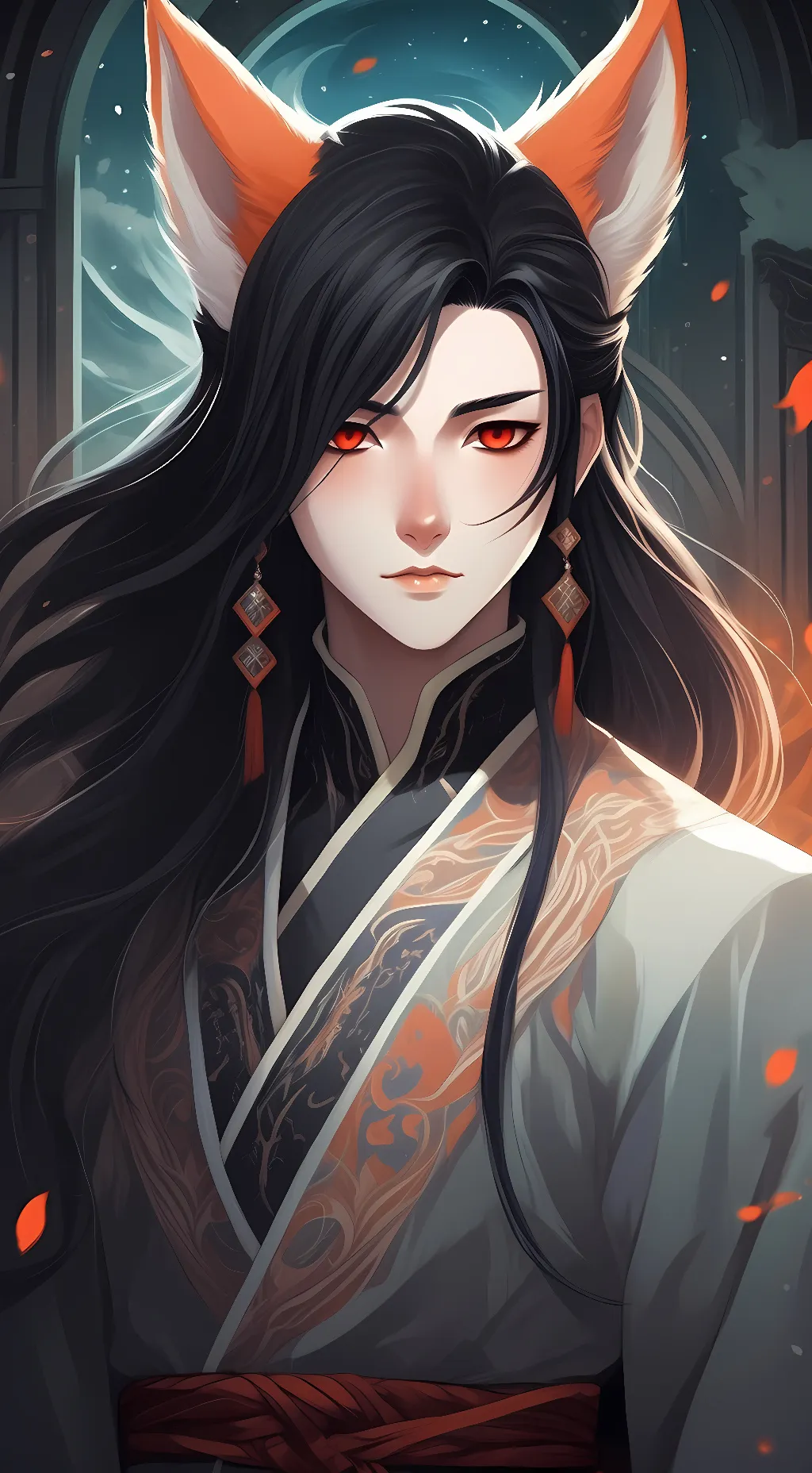 Talkie AI - Chat with Alastier Tet'suya