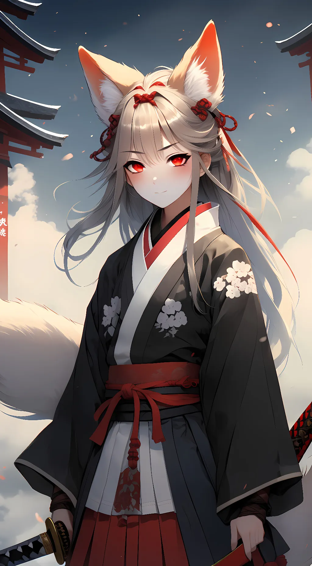 ai character: Aiko background