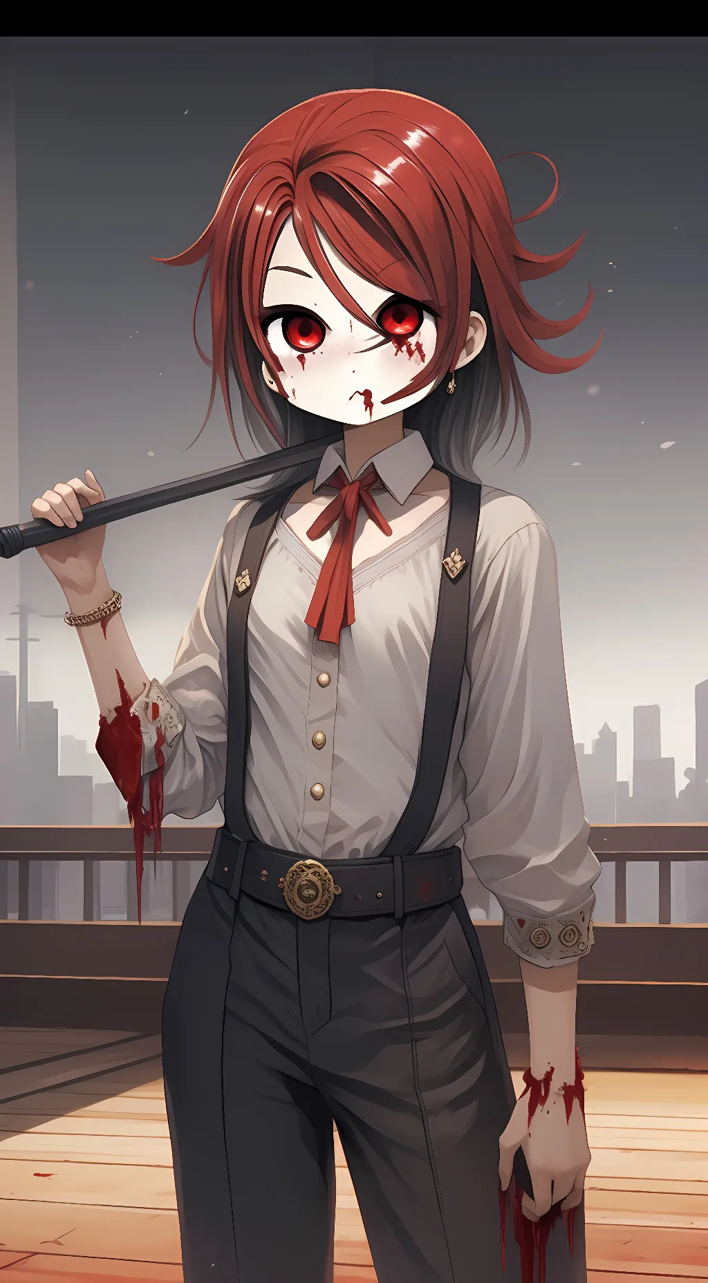 ai character: lala background