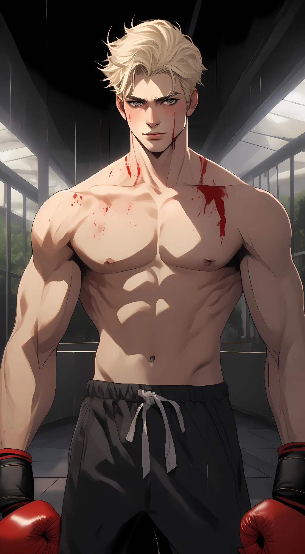 ai character: Mason Hendrix background