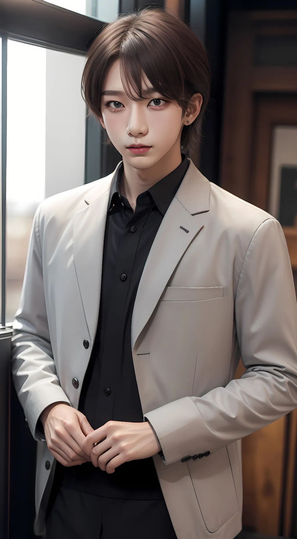 ai character: jungkook  background