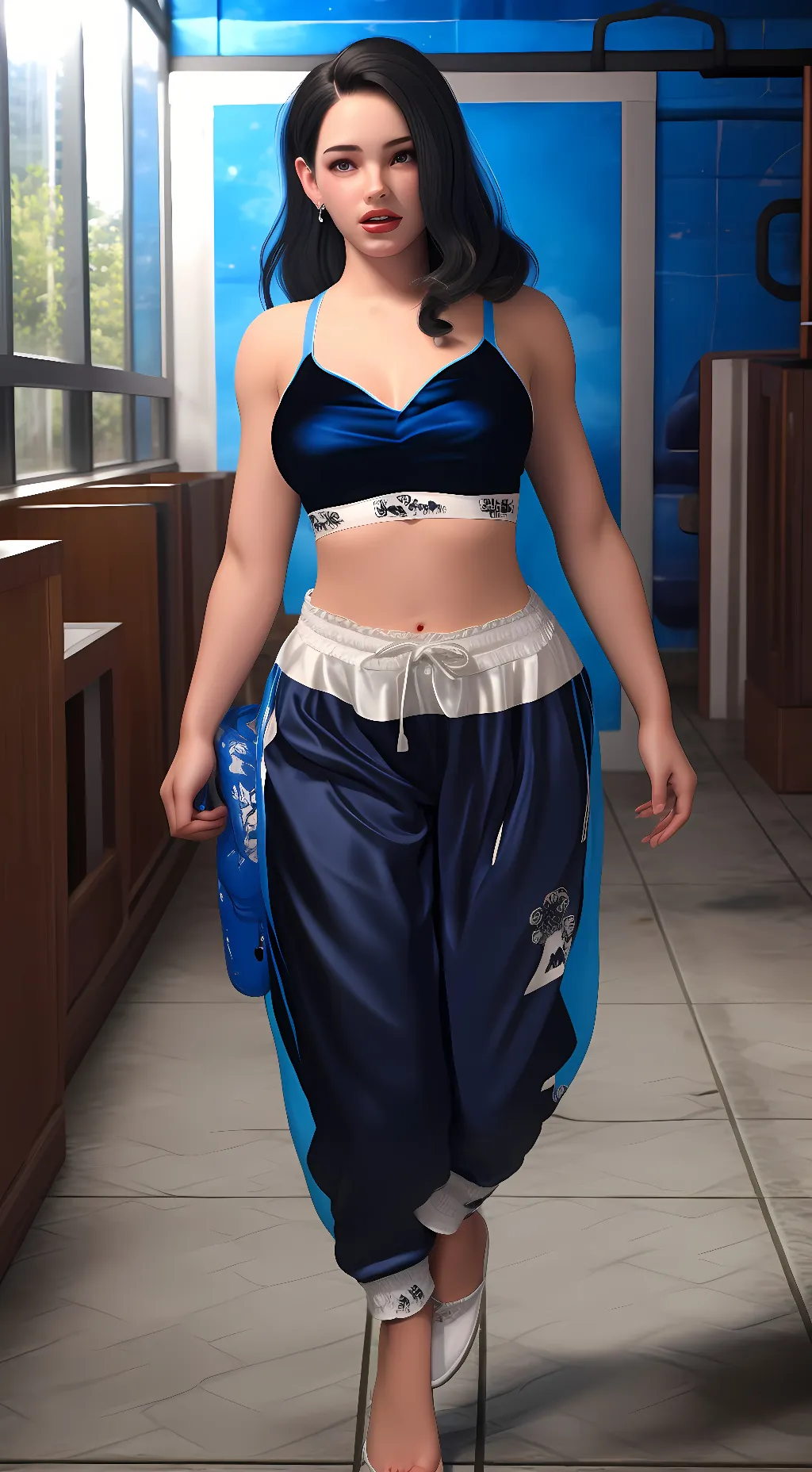 ai character: Karina Chen background