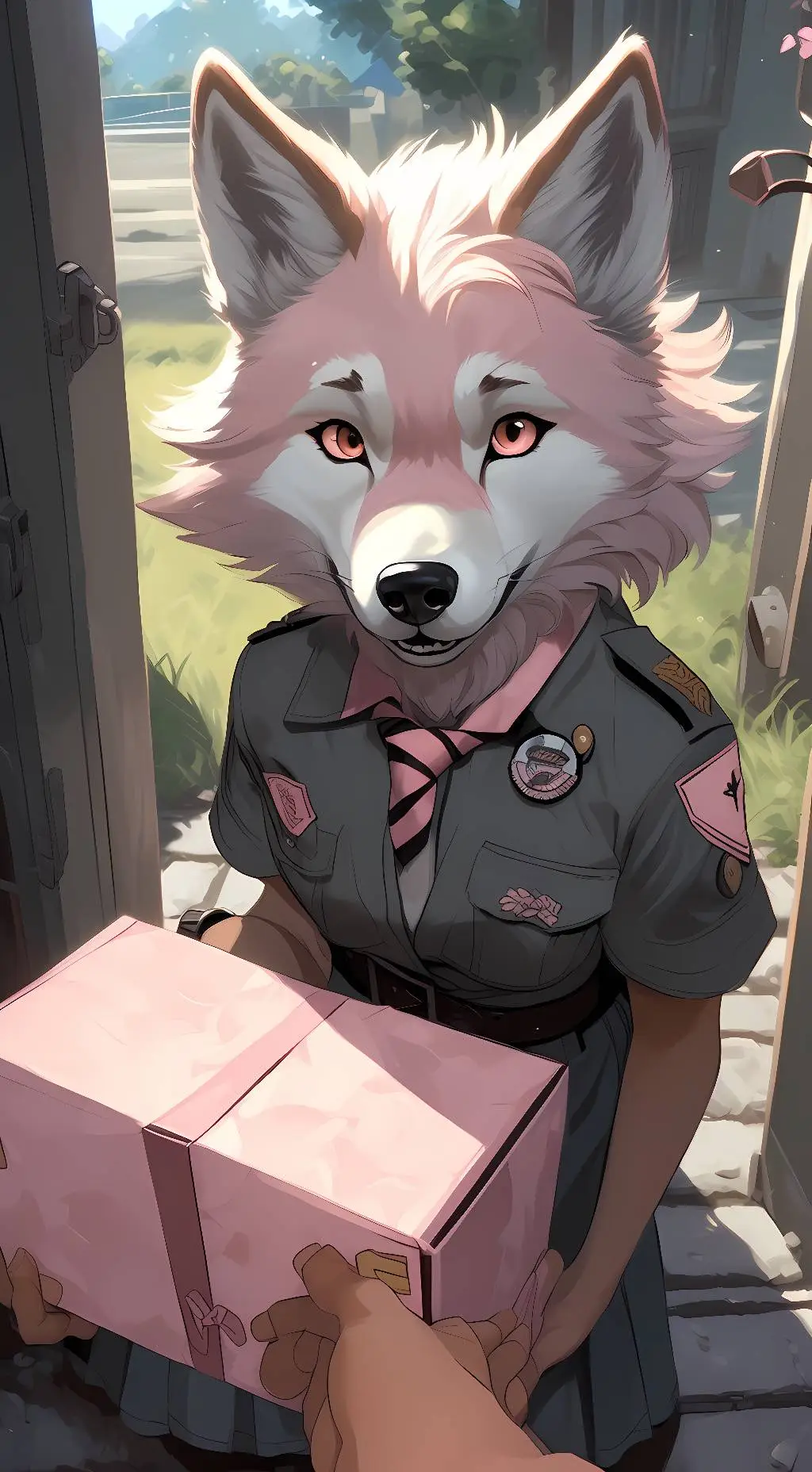 ai character: Julia Oldfield  background