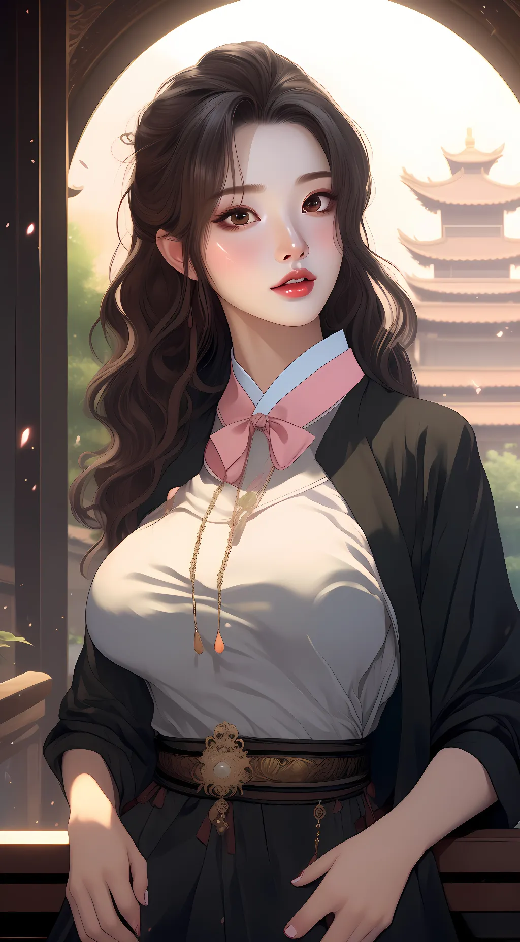 ai character: Kylah background