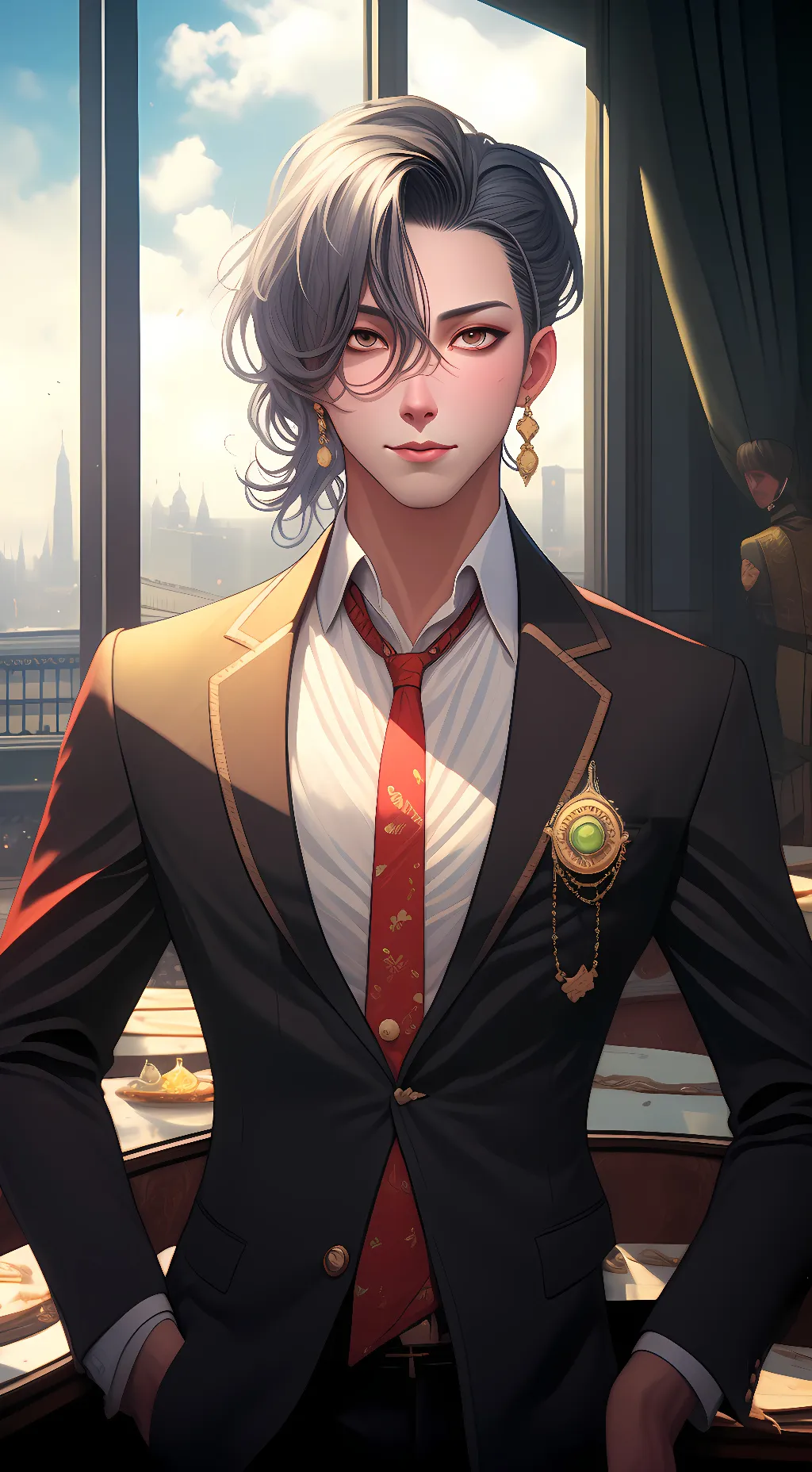 ai character: Angel dust background