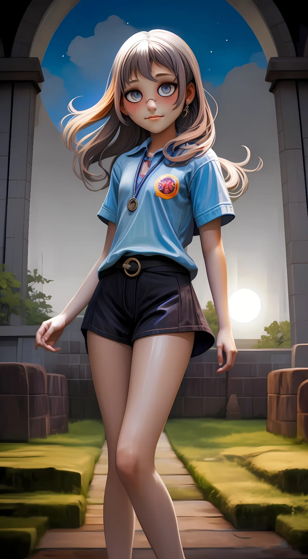 ai character: ShaNiyah background