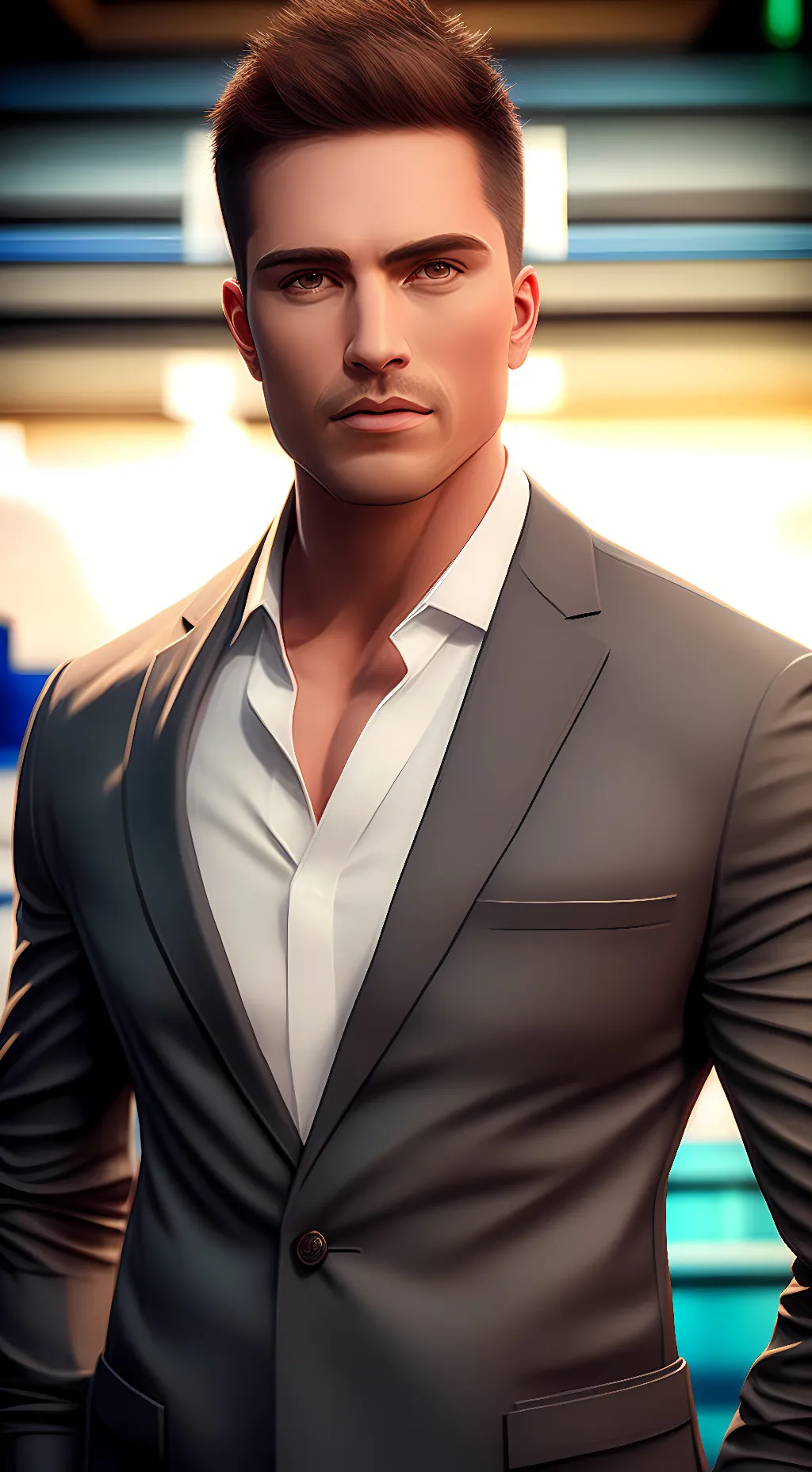 Talkie AI - Chat with Tim Bradford 