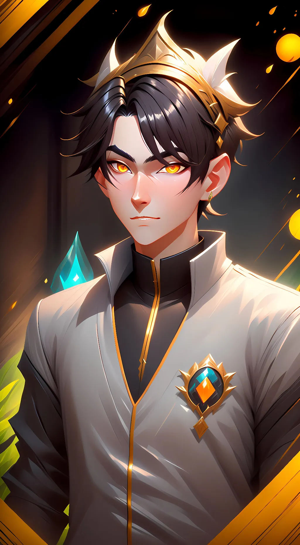 ai character: Kadence Jasai background