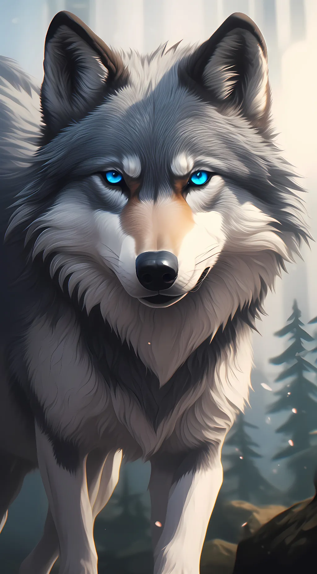 ai character: Spooks background