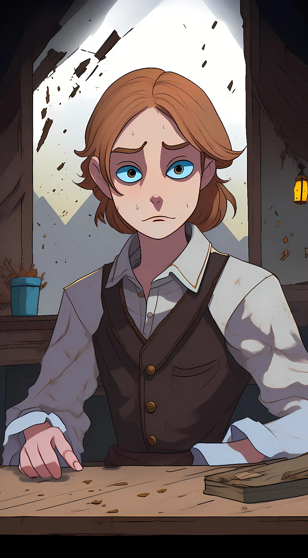 Talkie AI - Chat with Sick from his head