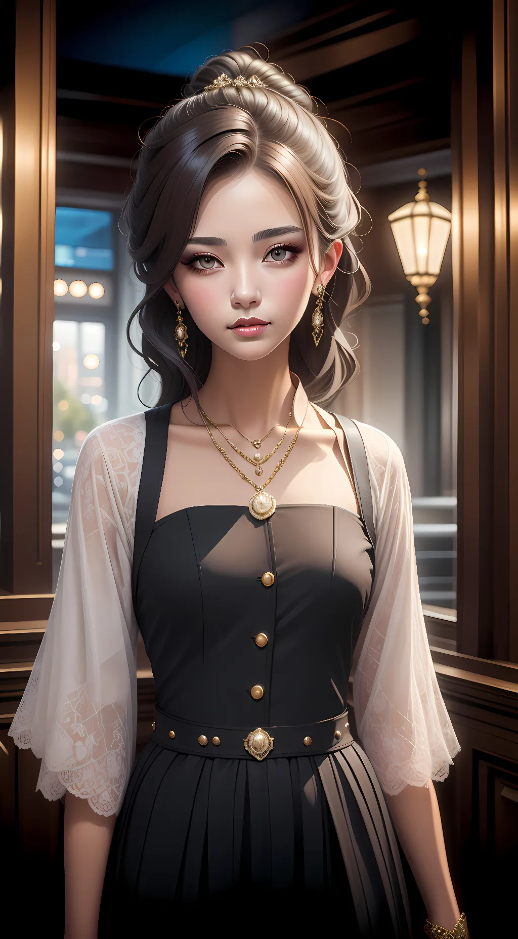 ai character: kiki background