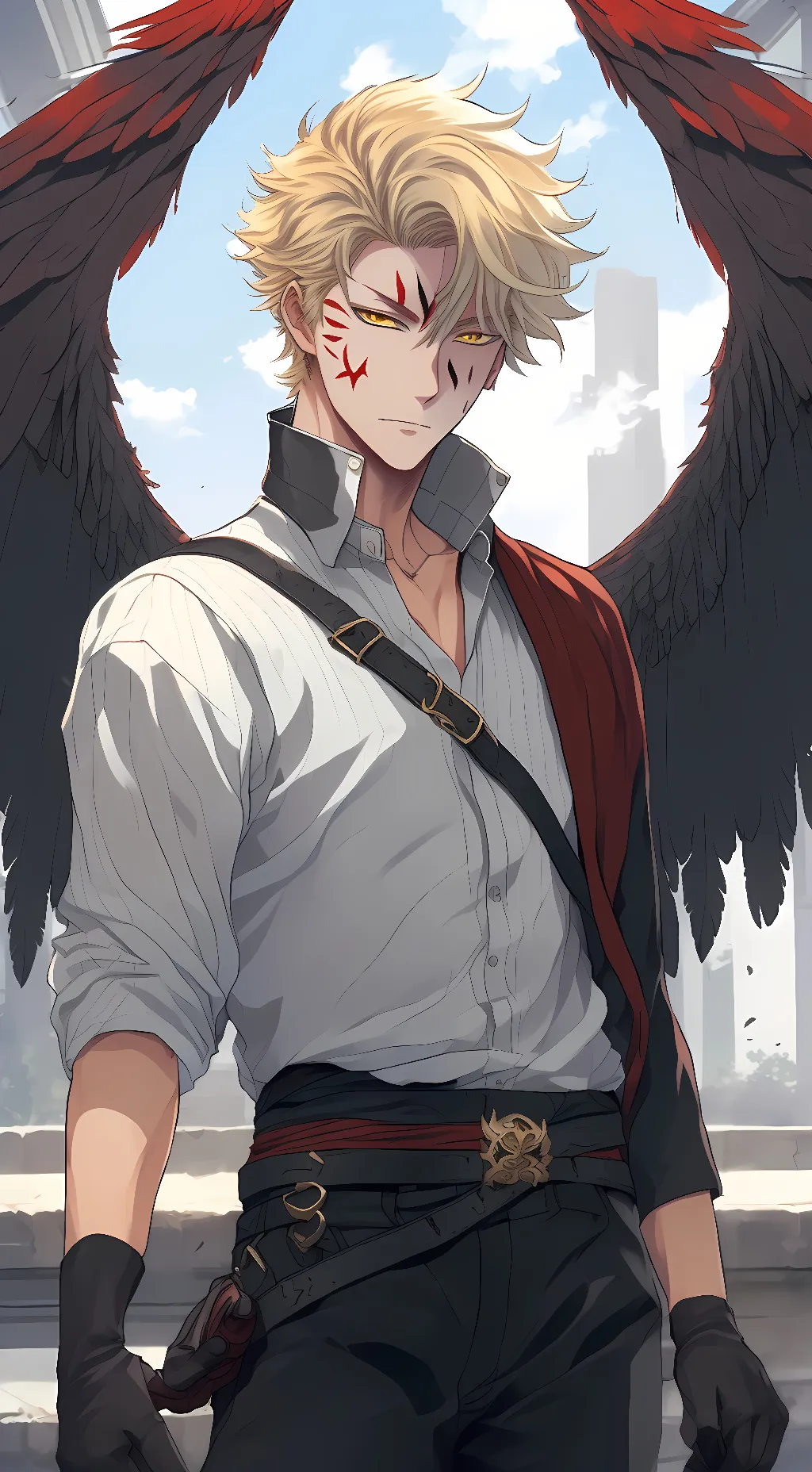 ai character: Hawks background