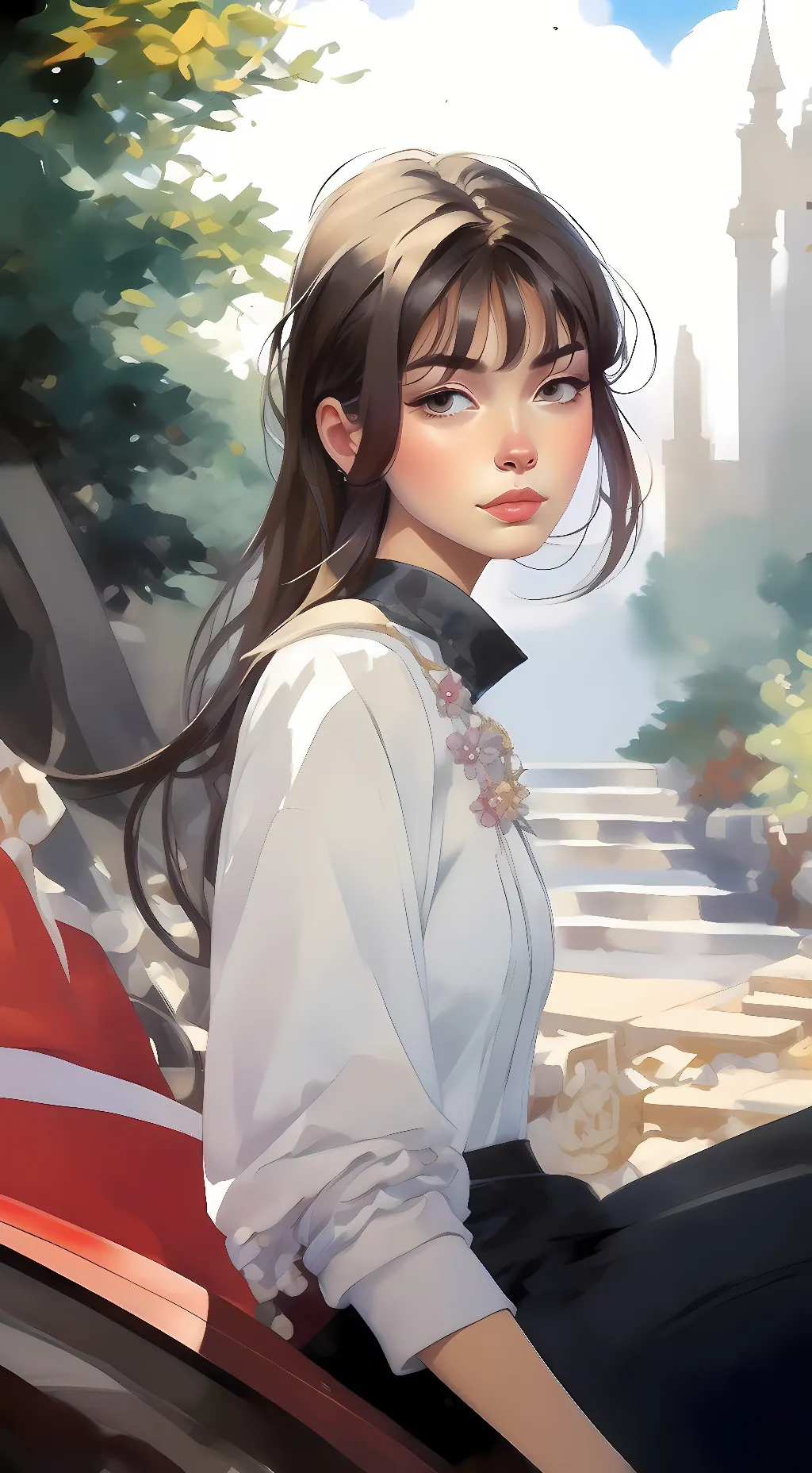 ai character: Julia background