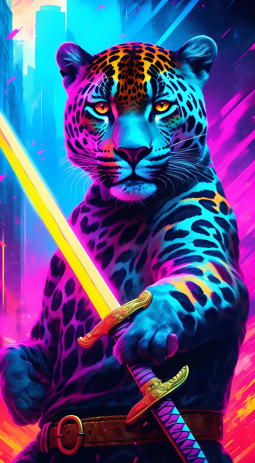 ai character: Rex Blaze background