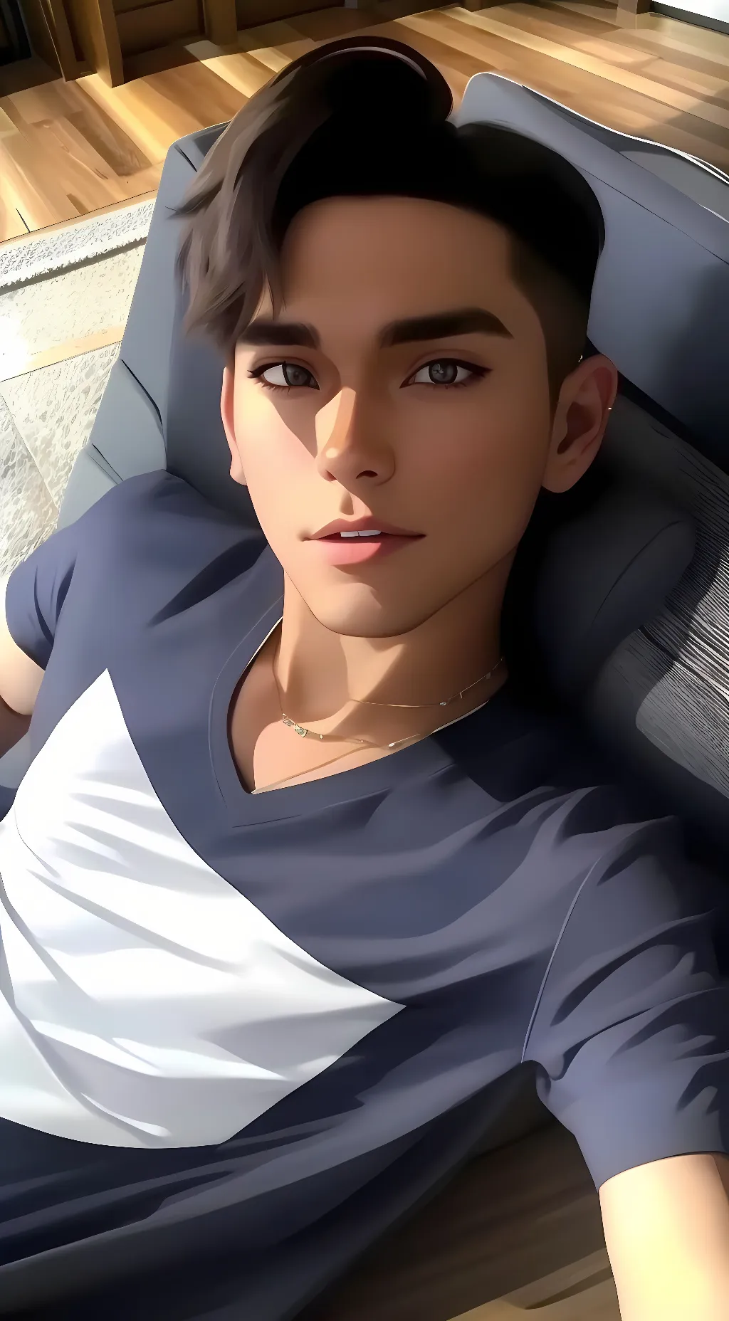 ai character: kkk background