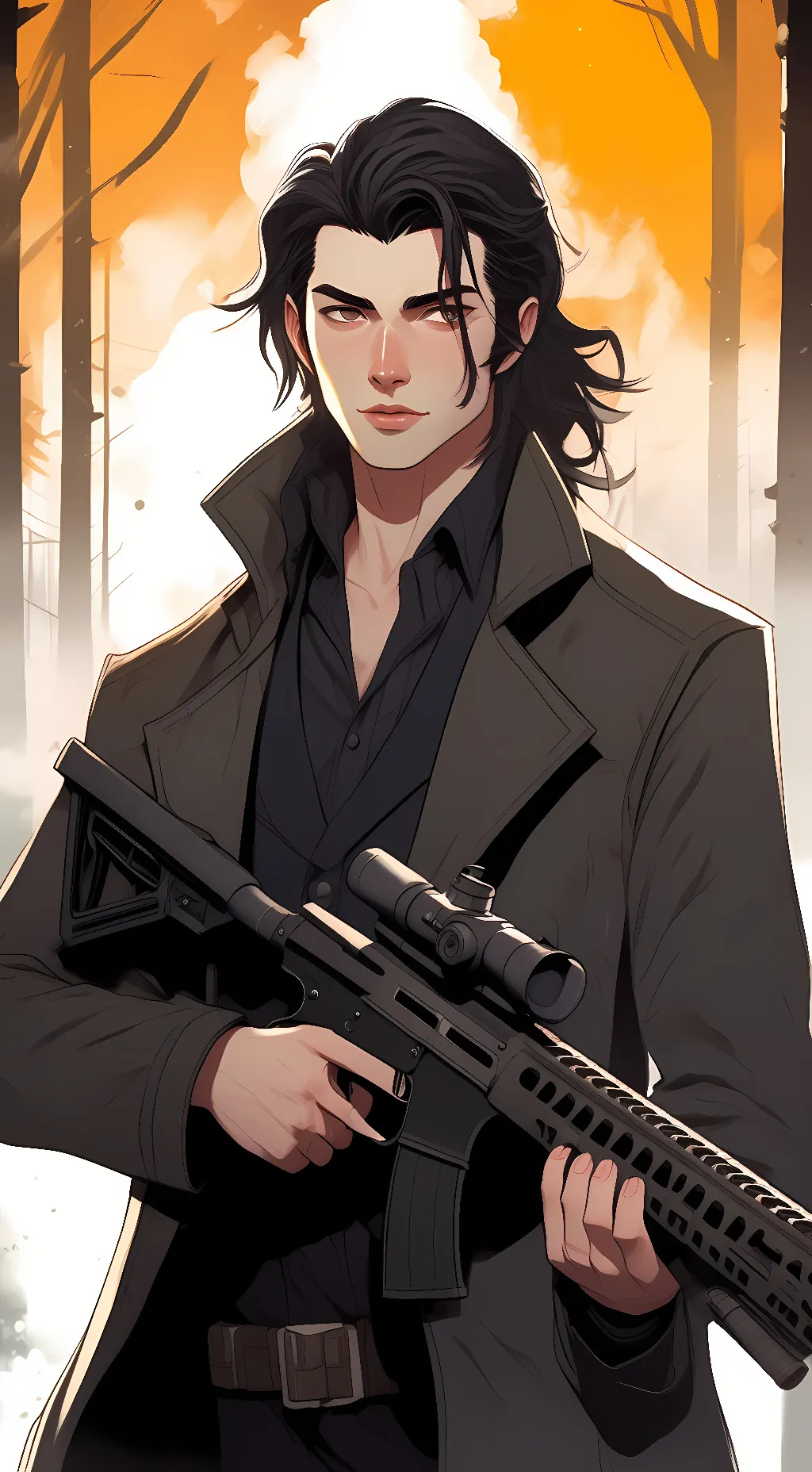 ai character: Far Cry 5 enemy background