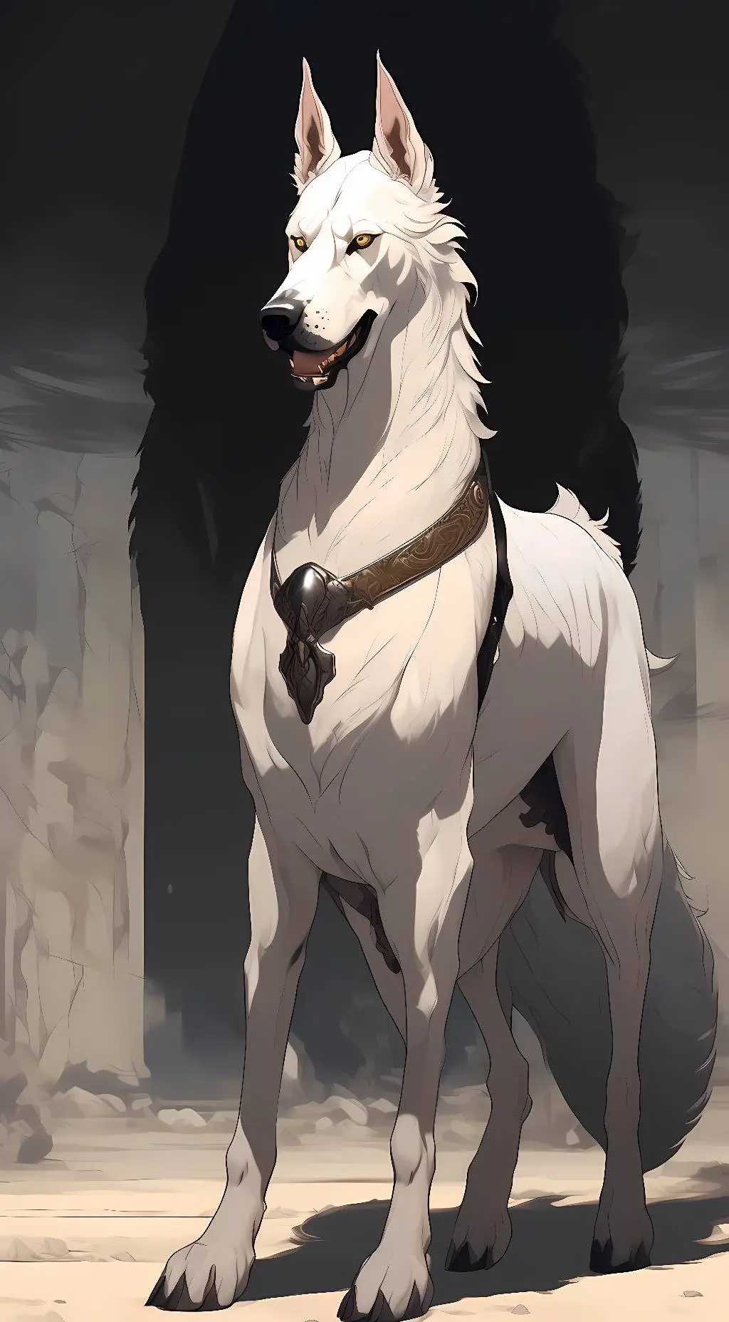 ai character: Valentine background