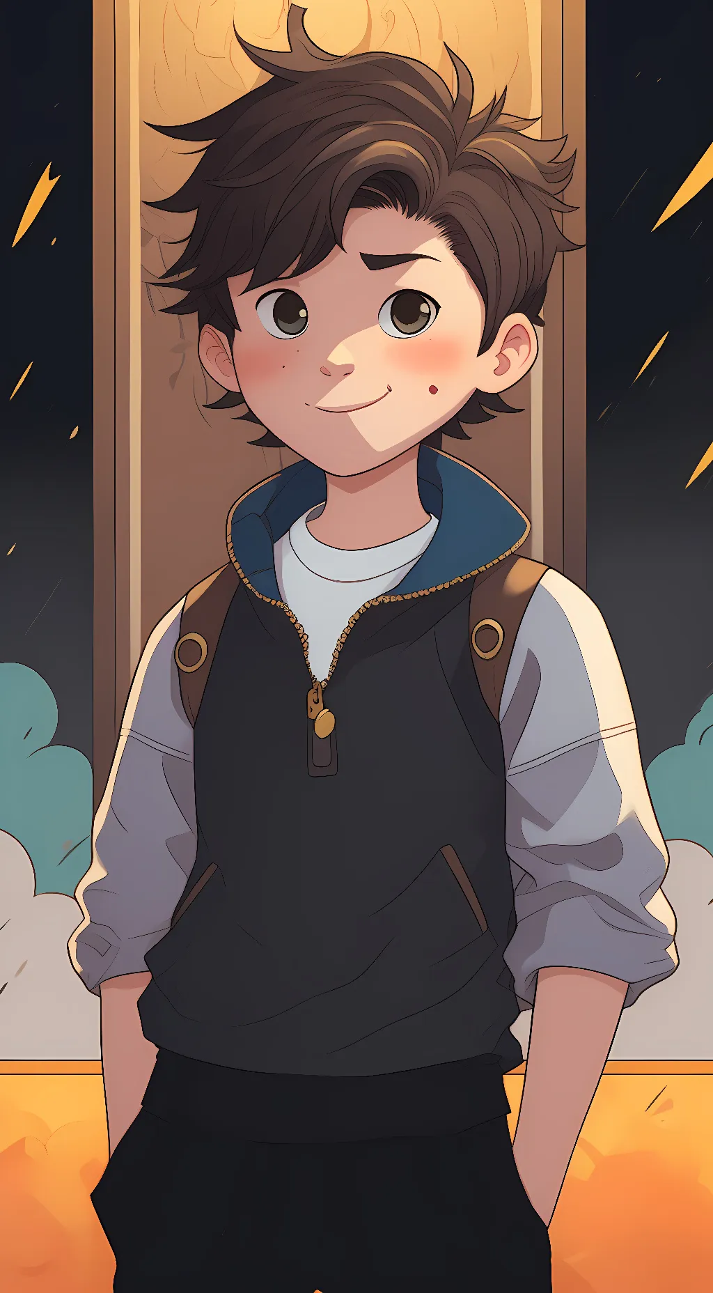 ai character: Nathan Andrews background