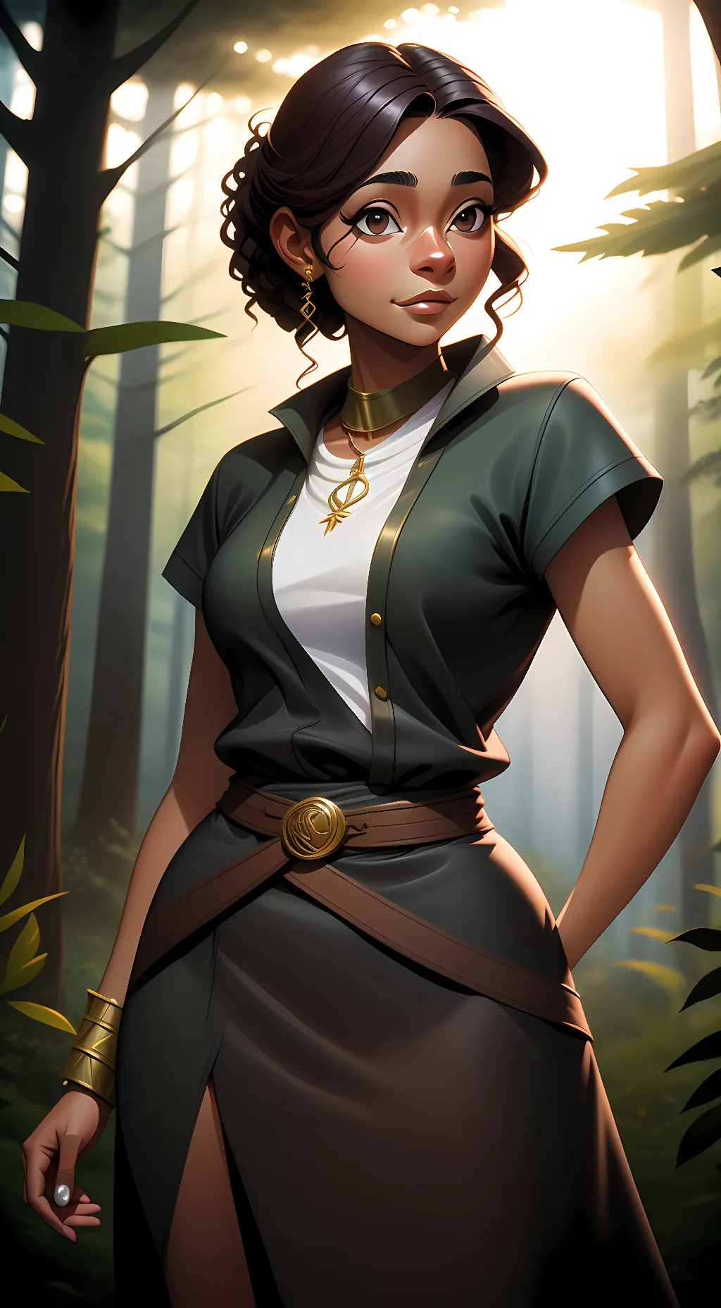 ai character: Annabeth background