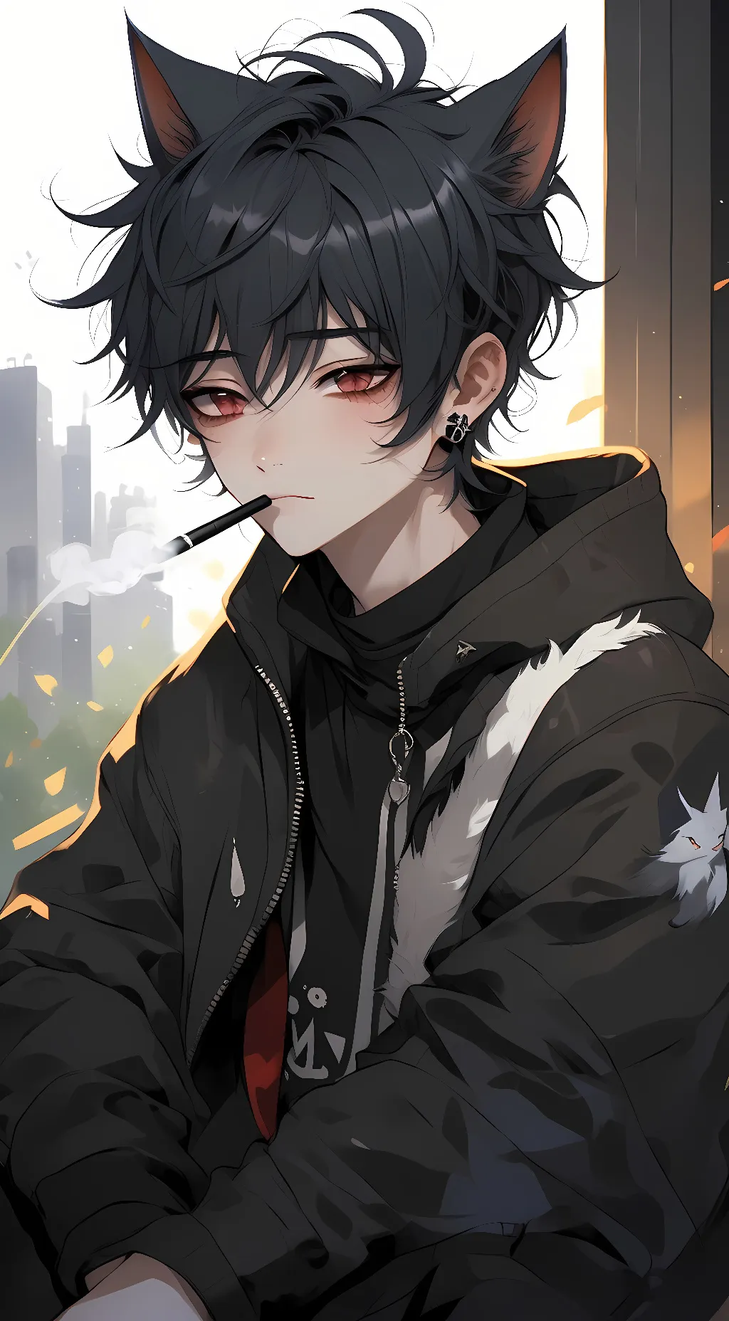 ai character: Minx background