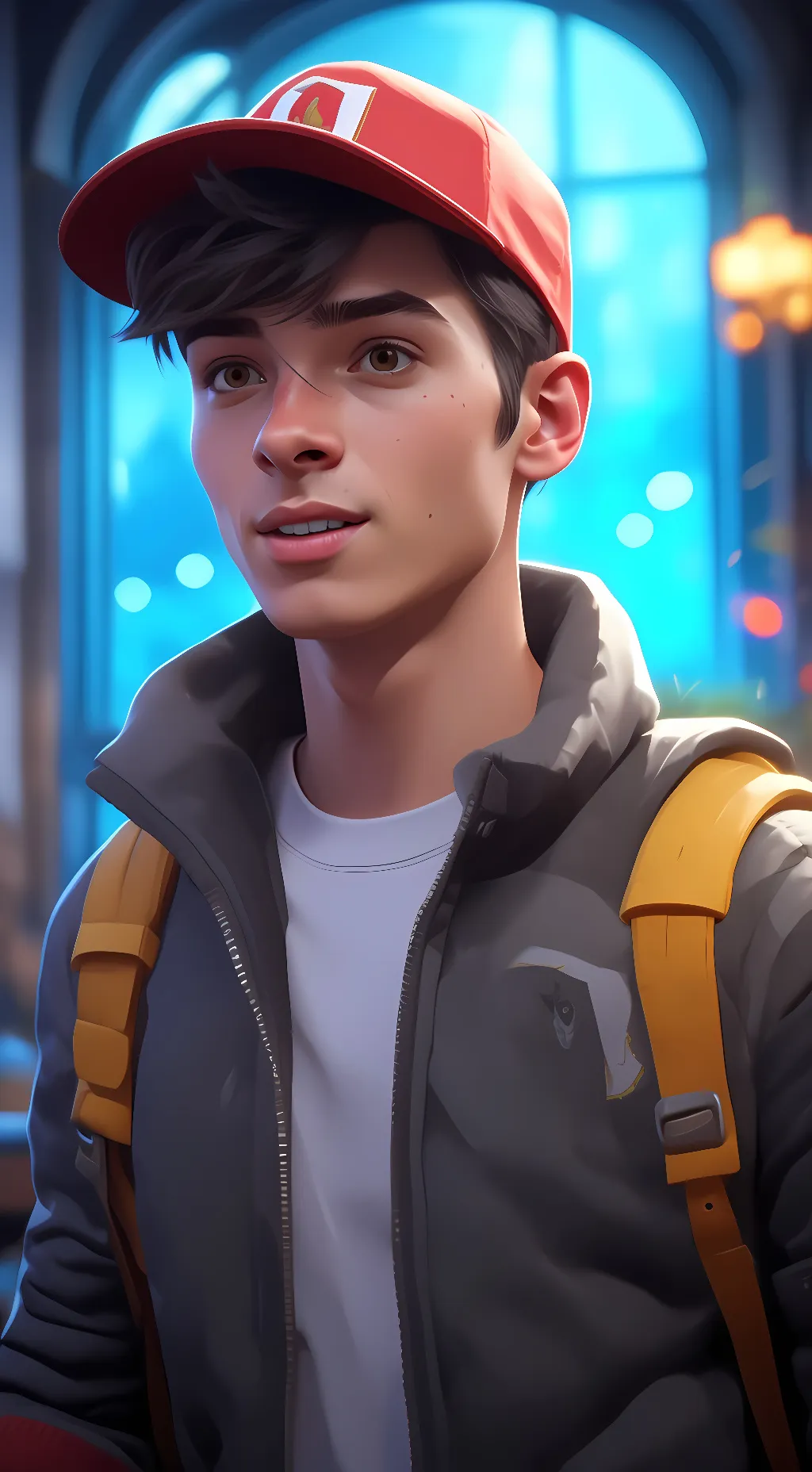 ai character: timmy the fornite  background