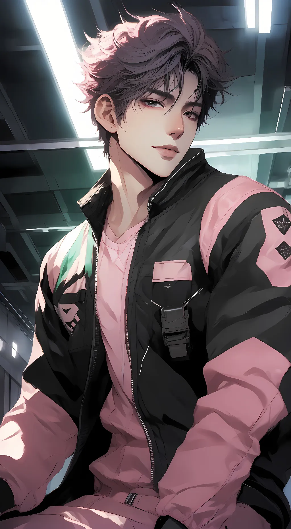 ai character: Really prisoner background