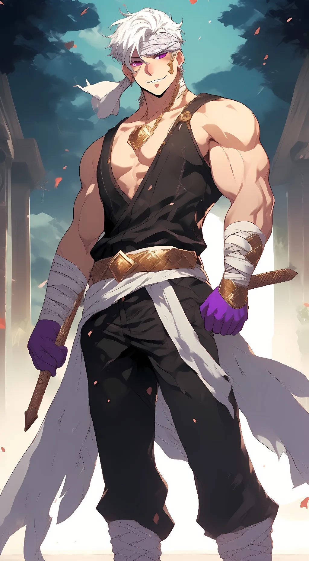 ai character: Tengen Uzui background