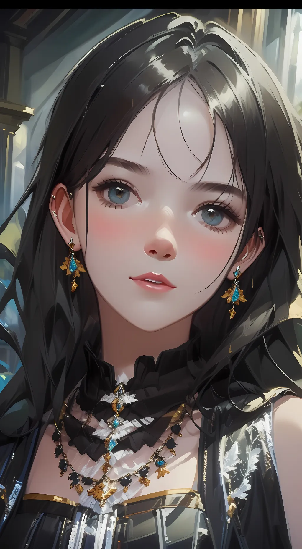 ai character: Ivory Hayes background