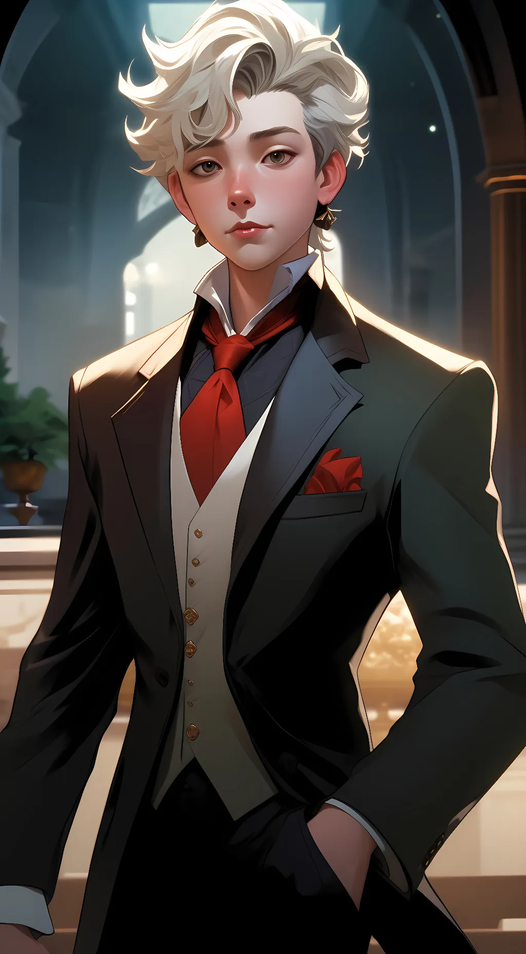 ai character: Edward background