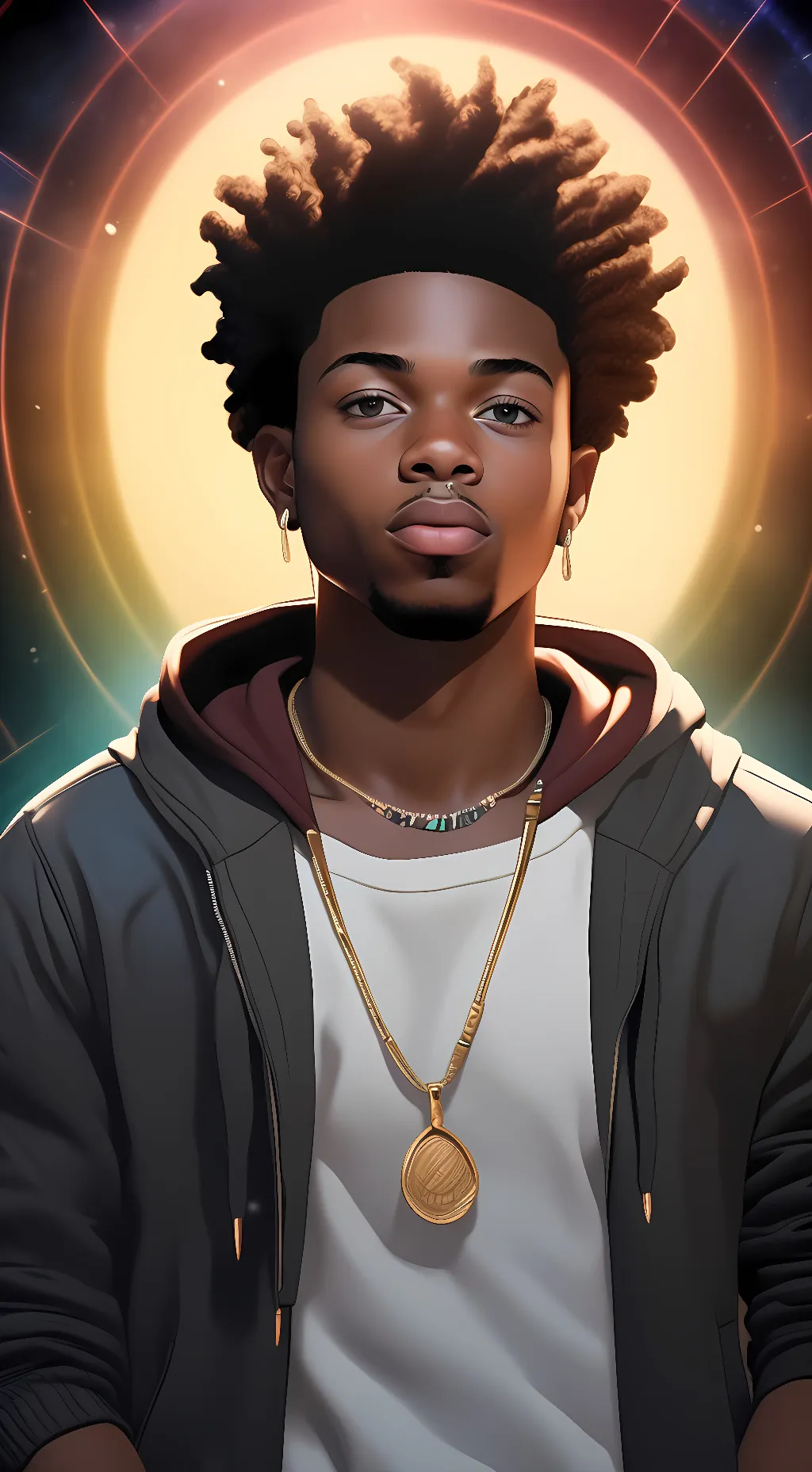 ai character: Kwesi James background