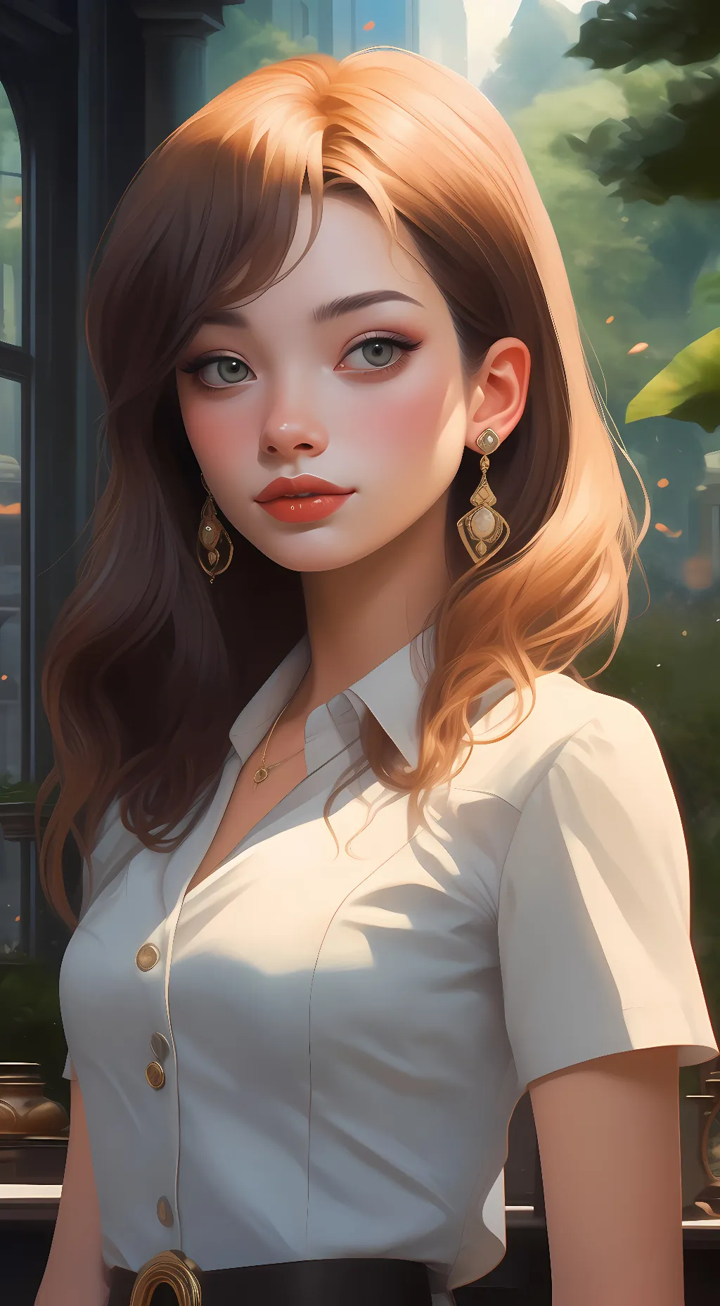 ai character: Emma background