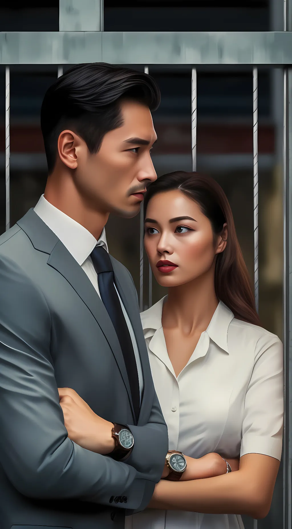 ai character: Cullen background