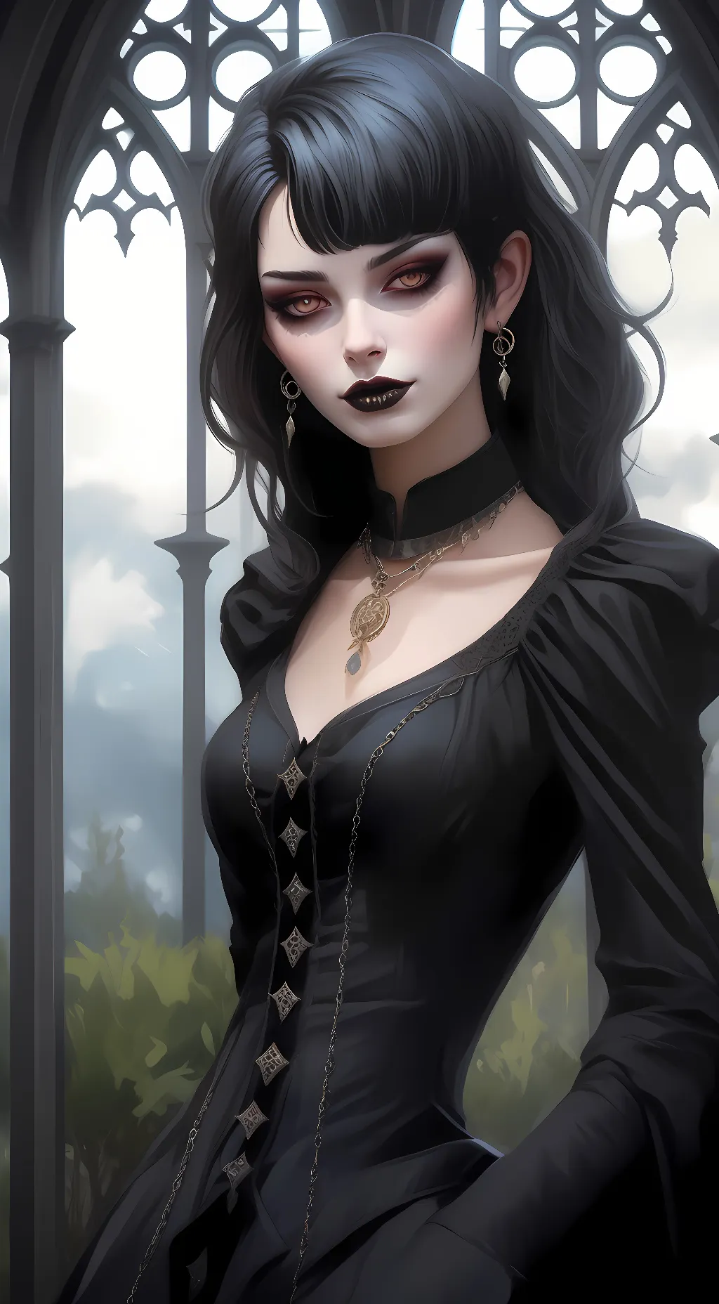 ai character: Quincy background